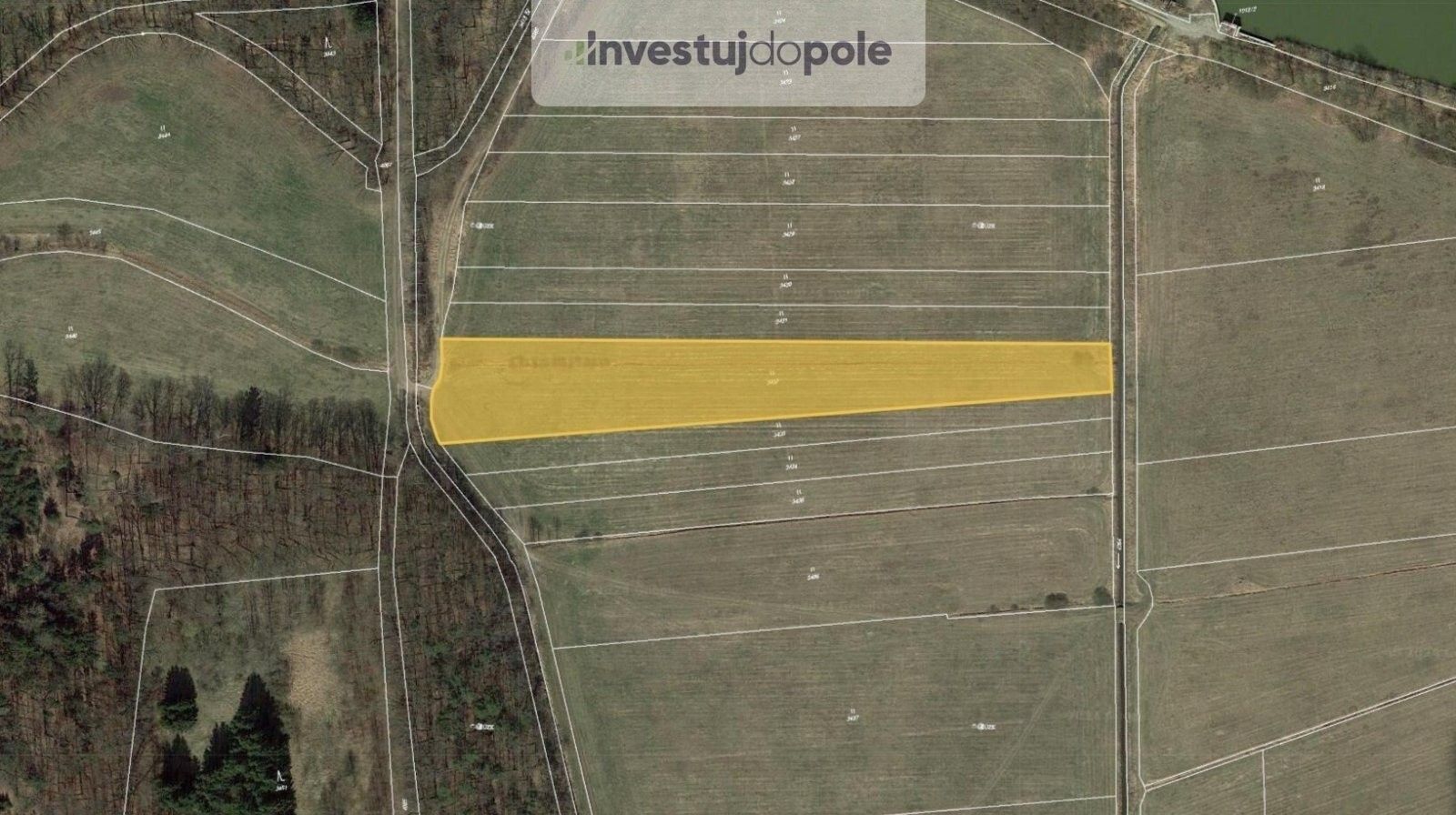 Louky, Dříteň, 8 164 m²