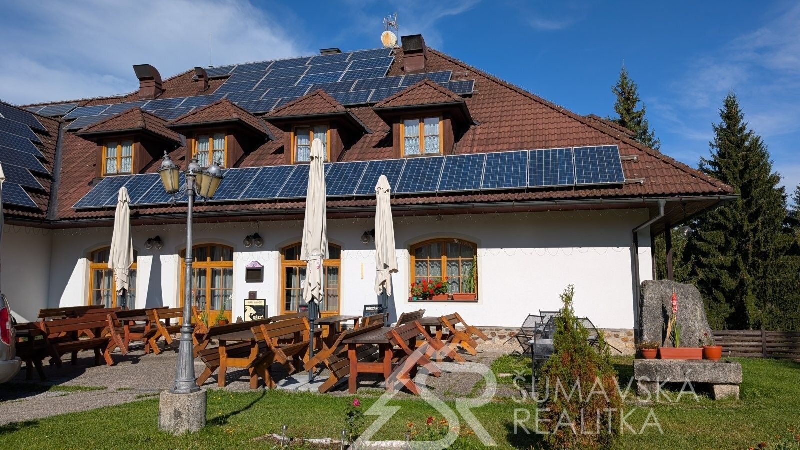 Prodej ubytovací zařízení - Stožec, 1 m²