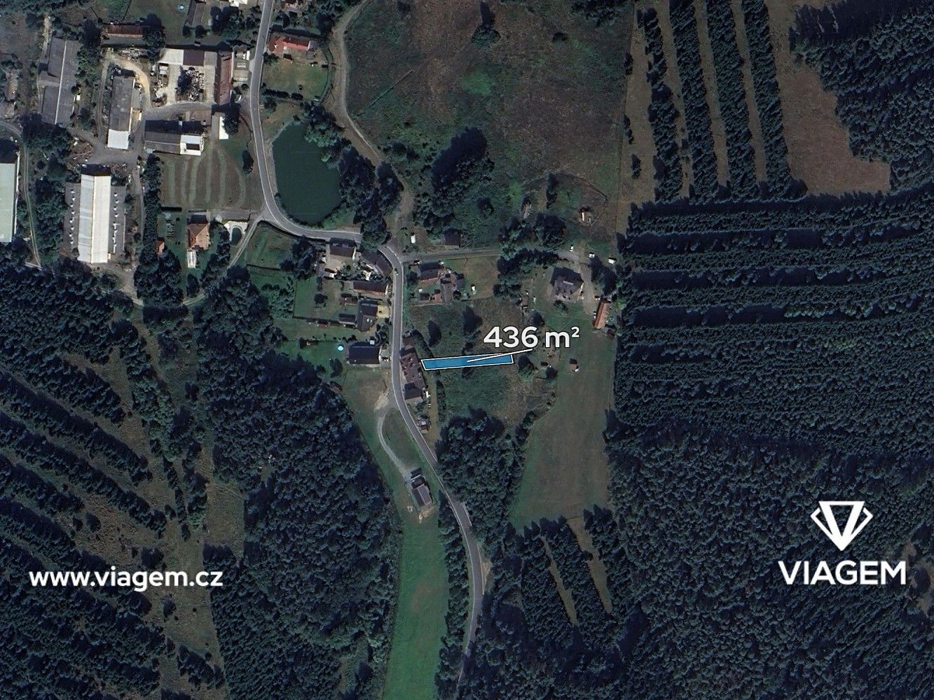 Prodej pozemek pro bydlení - Líté, okres Plzeň-sever, Plzeňský kraj - 2