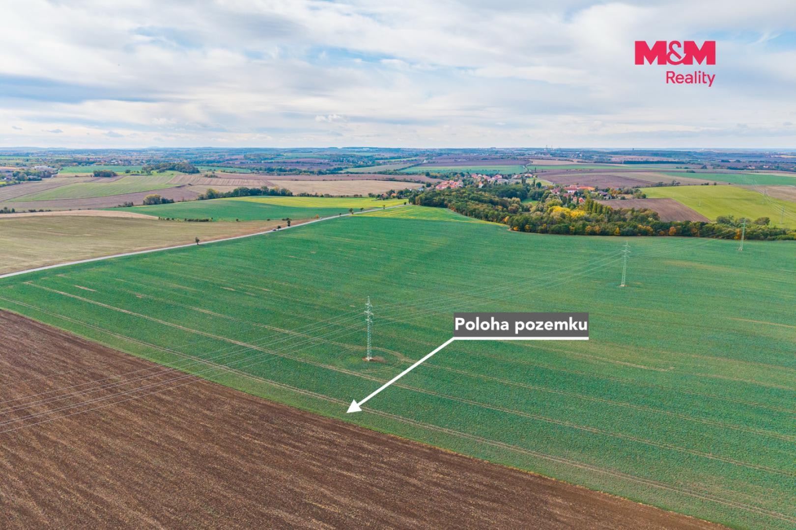 Zemědělský pozemek · Číčovice - 4