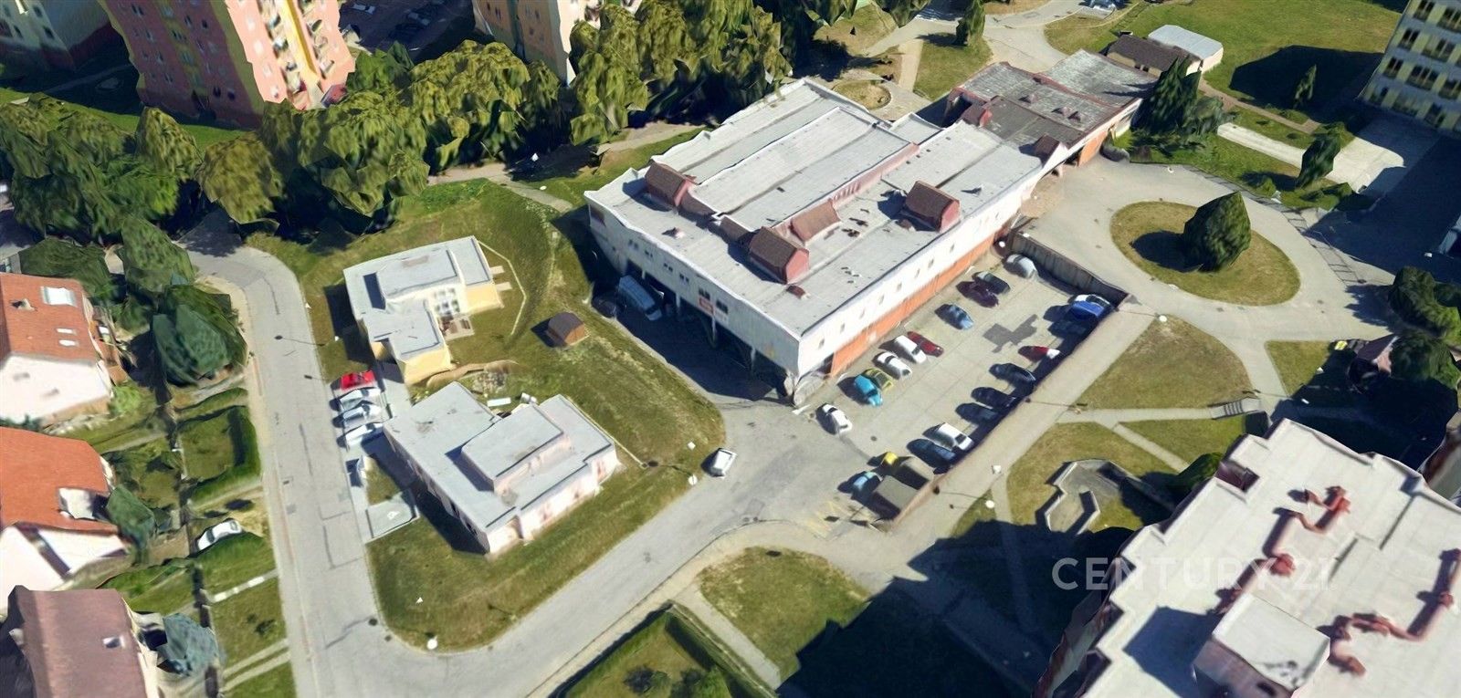 Pronájem sklad - Větrná, Jindřichův Hradec, 503 m²