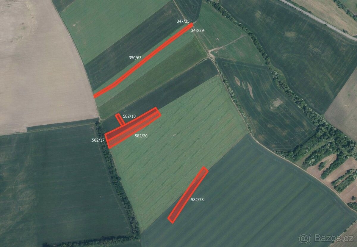 Prodej pozemek pro bydlení - Rousínov u Vyškova, 683 01