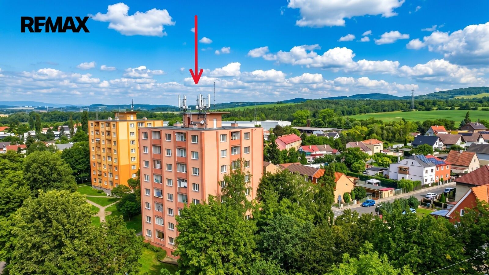 Byt 3+1 · 65 m² · Teplická 600, Bílina Teplické Předměstí - 3