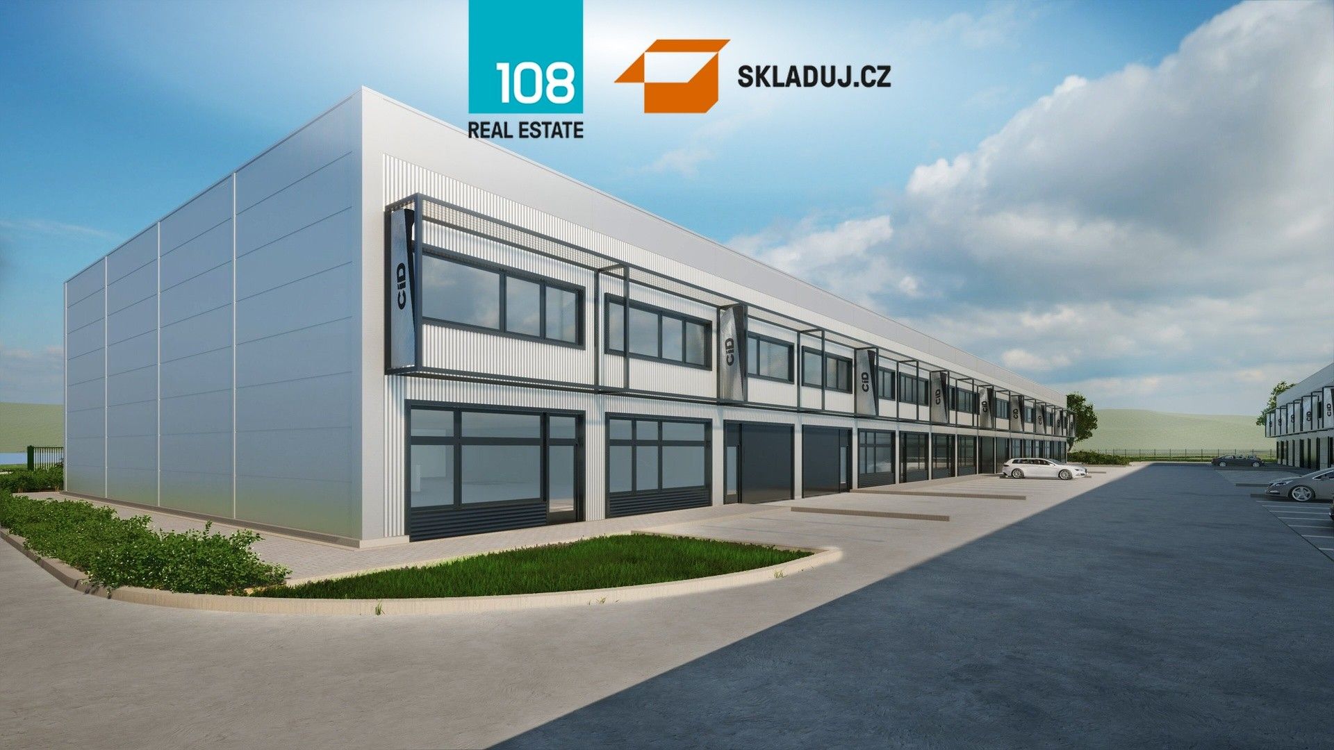 Obchodní prostory, Ke Špejcharu, Tuchoměřice, 330 m²