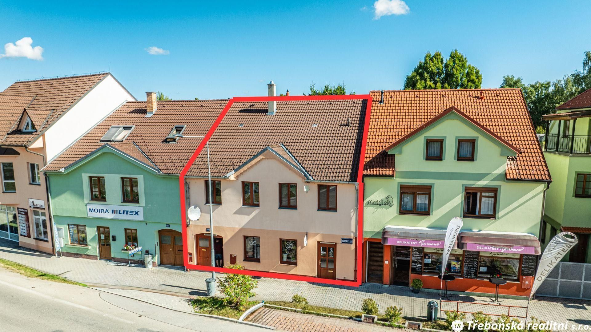 Rodinné domy, Táboritská, Třeboň, 165 m²