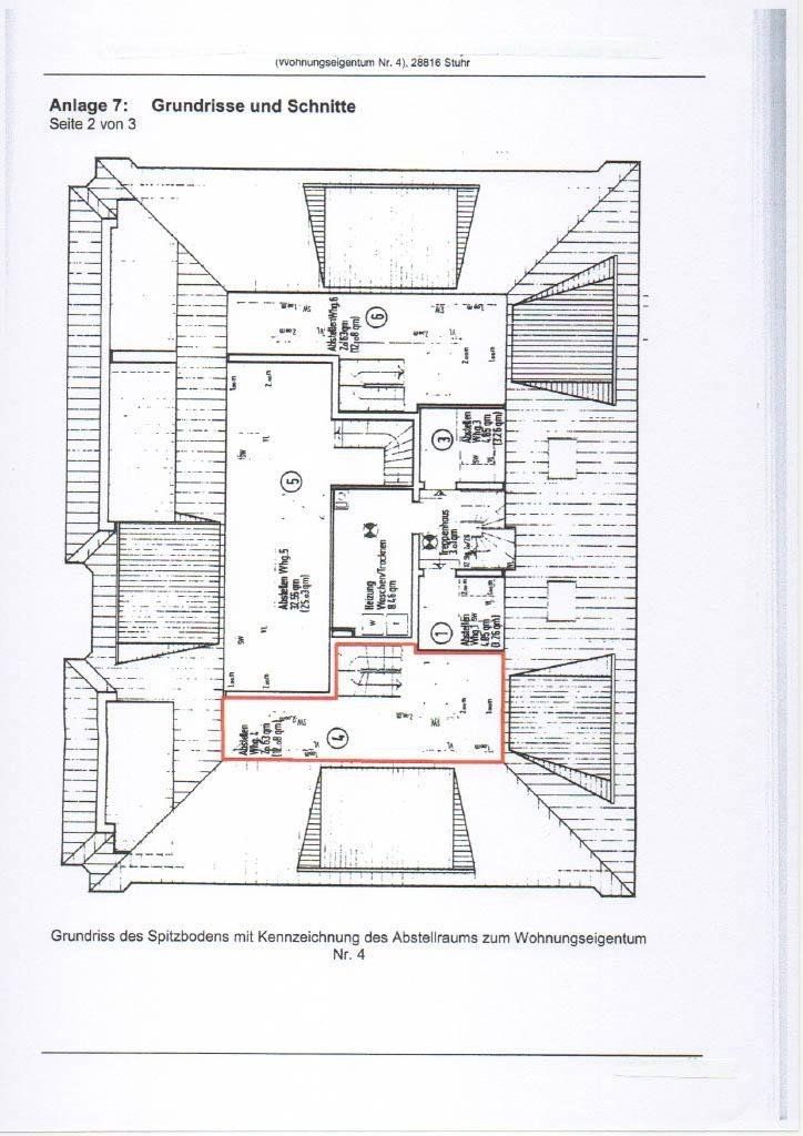 Byt 4+1 · 77 m² · Hölderlin Str. 2, , Dolní Sasko - 4