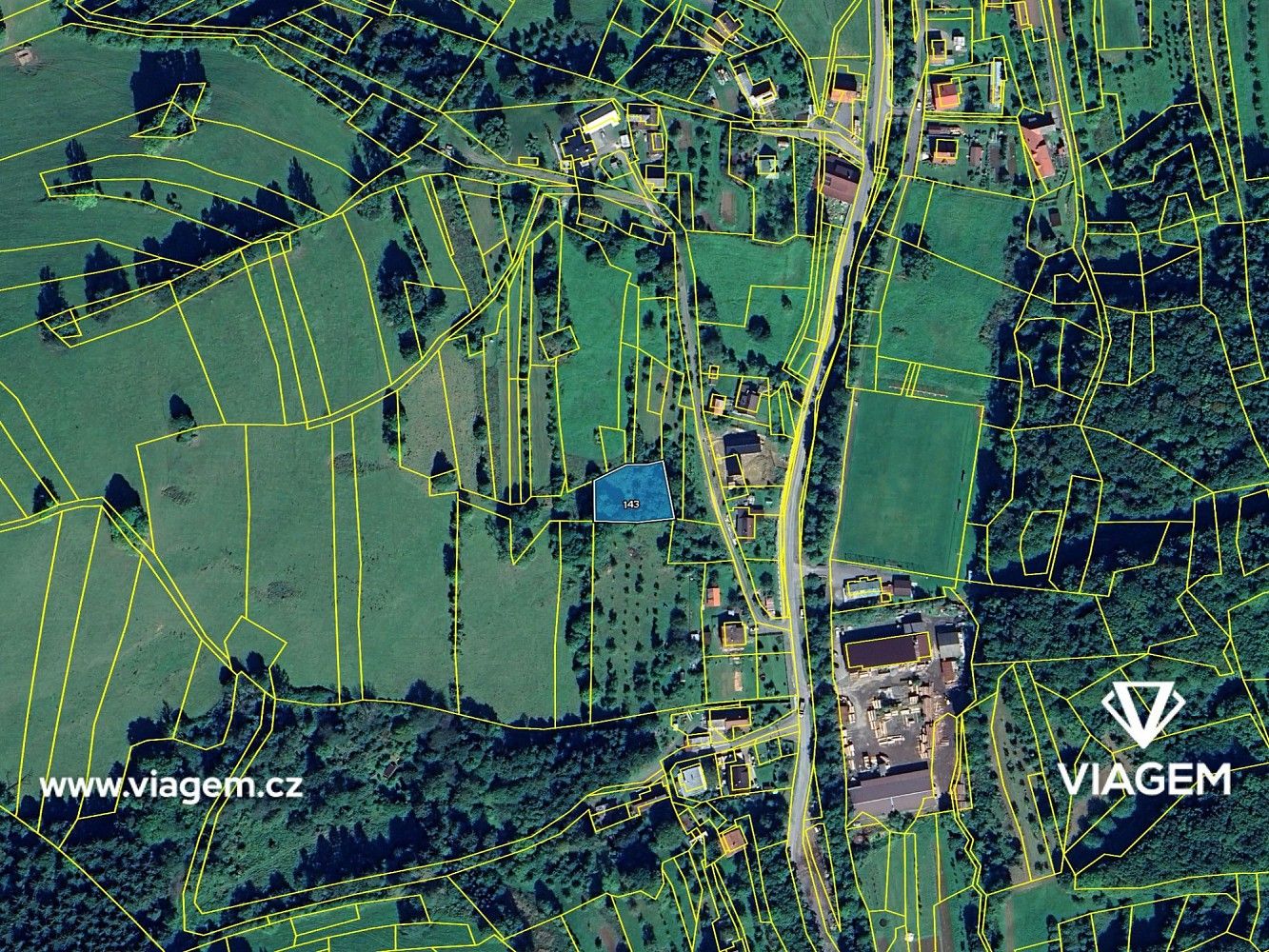 Zahrada · Valašská Senice, okres Vsetín, Zlínský kraj - 4