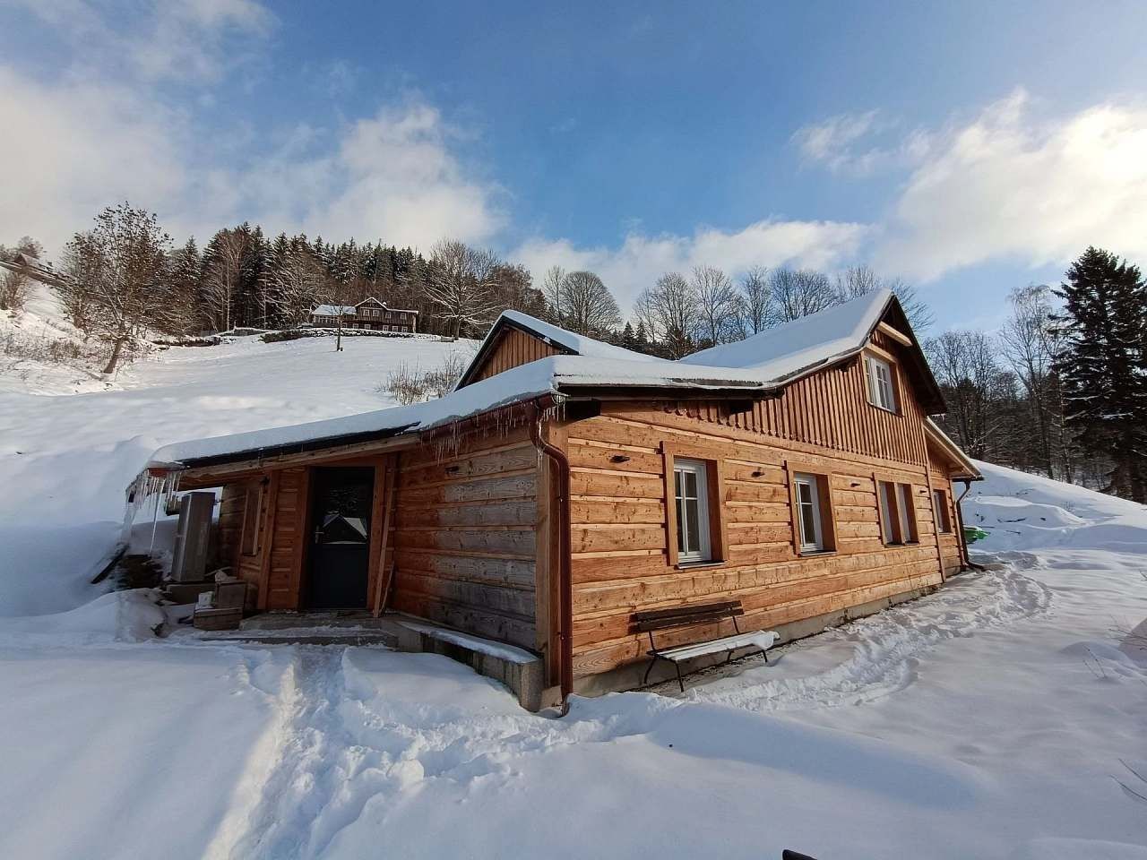 Chaty, Pec pod Sněžkou - Velká Úpa II, Královéhradecký kraj