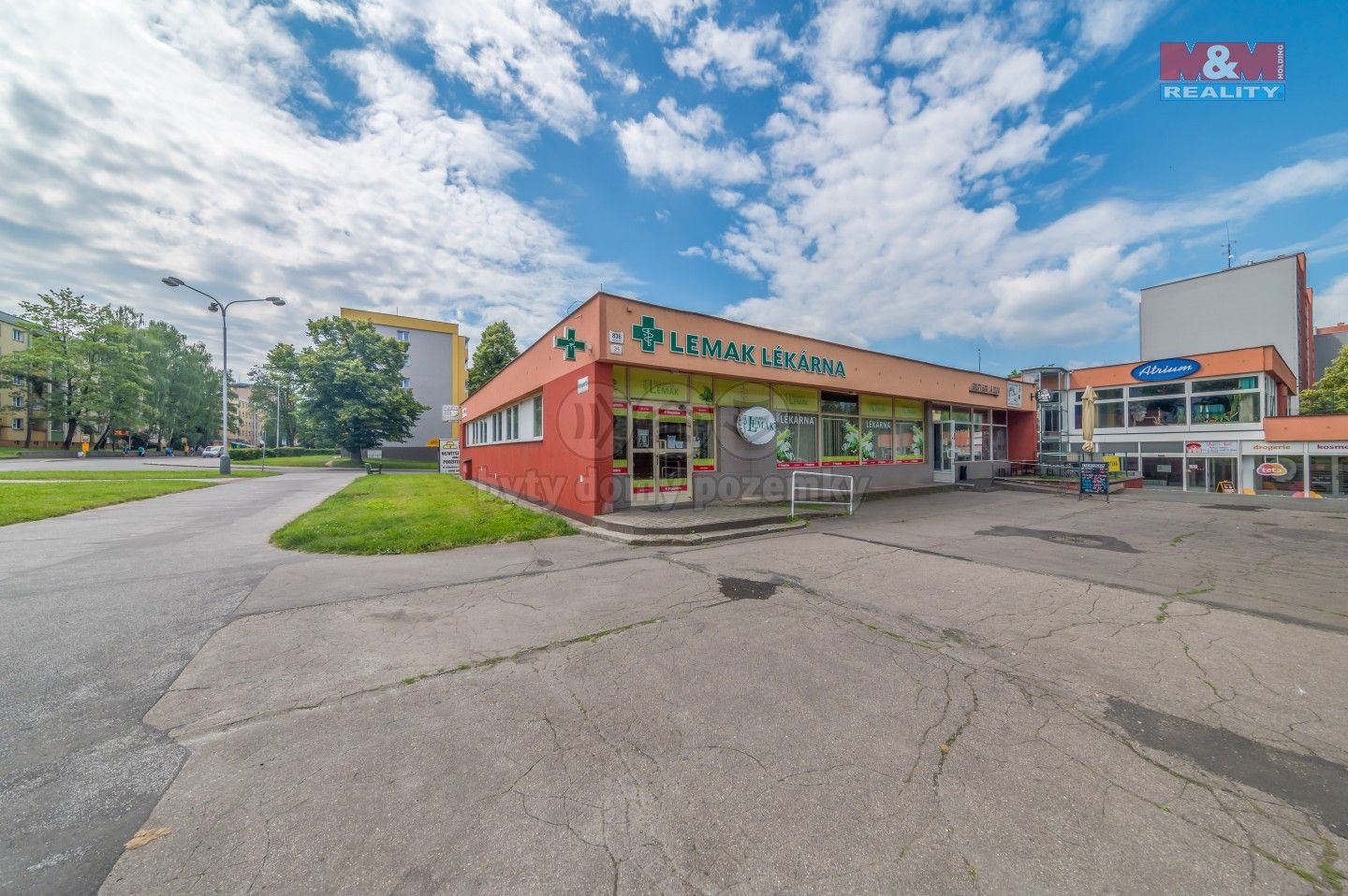 Obchodní prostory, Borovského, Karviná, 260 m²