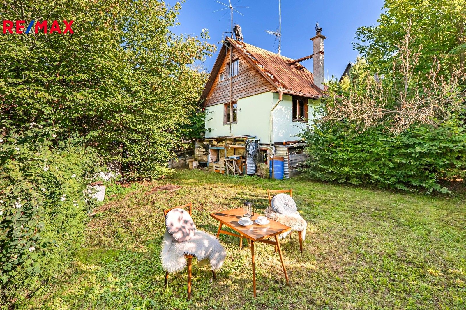 Chaty, Rabyně, 58 m²