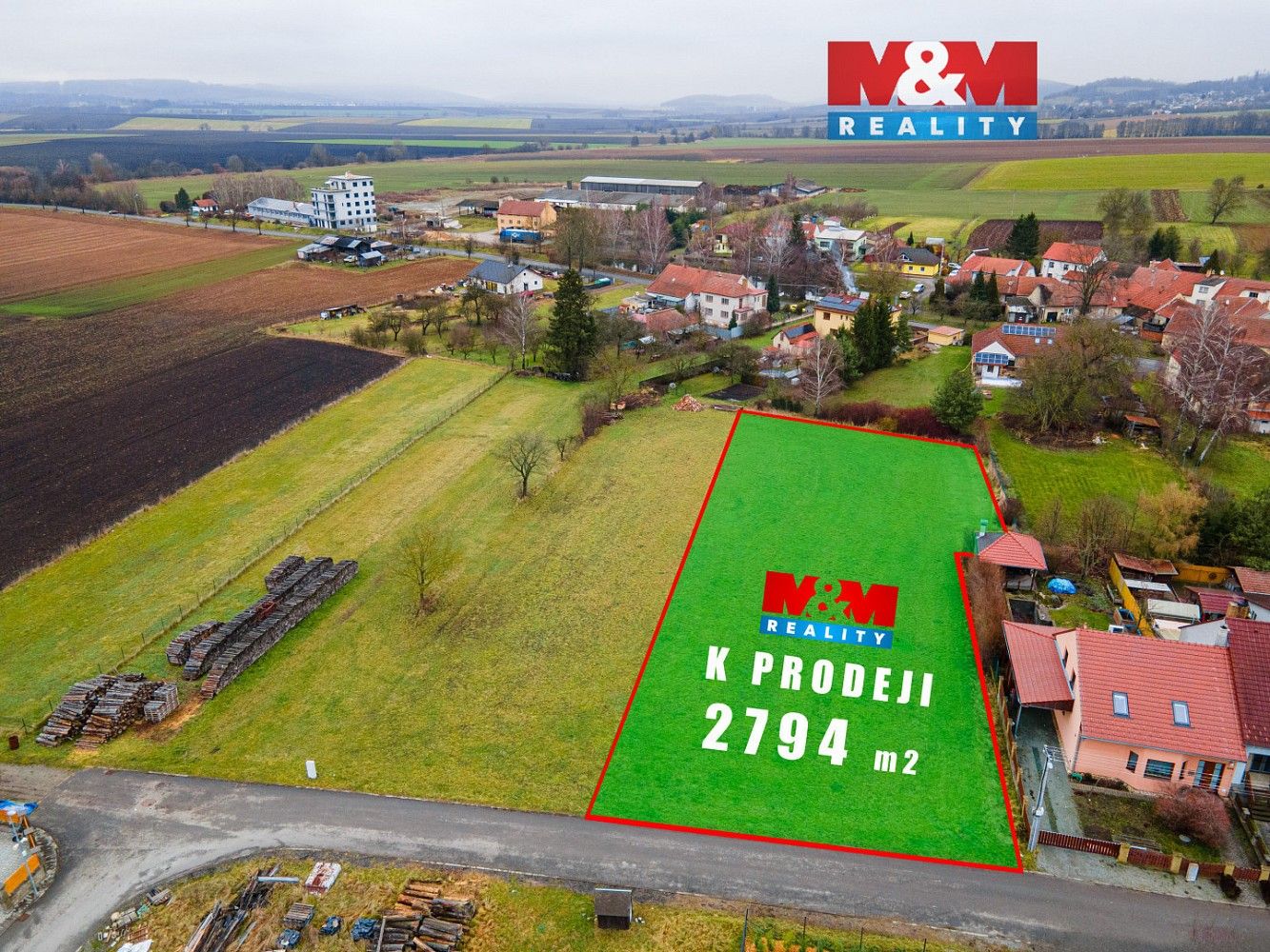 Pozemky pro bydlení, Cetkovice, okres Blansko - 1