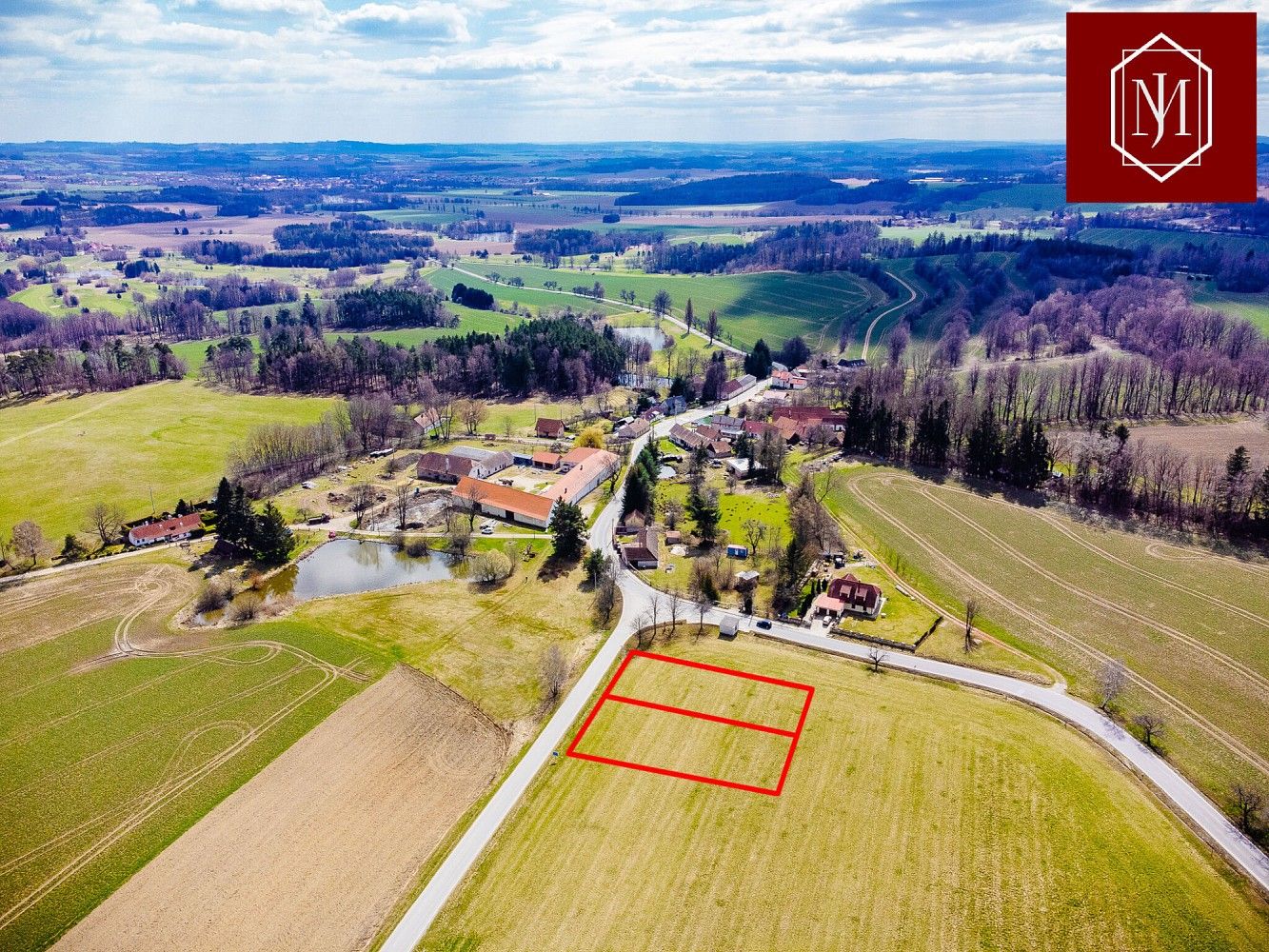 Pozemek pro bydlení, 874 m²