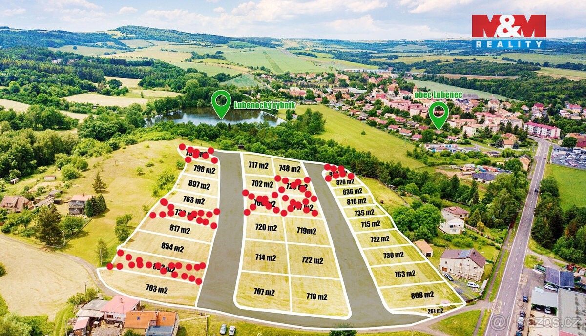 Prodej pozemek pro bydlení - Lubenec, 439 83