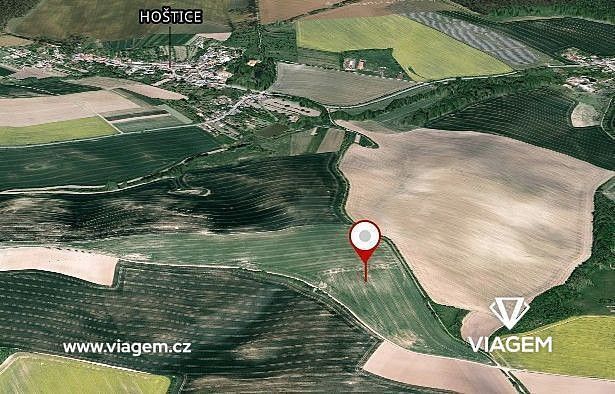 Zemědělské pozemky, Hoštice, okres Kroměříž, Zlínský kraj
