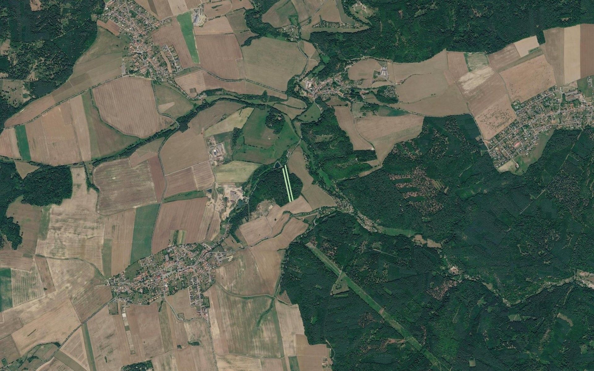 Les · 3 320 m² · Bratronice - 2