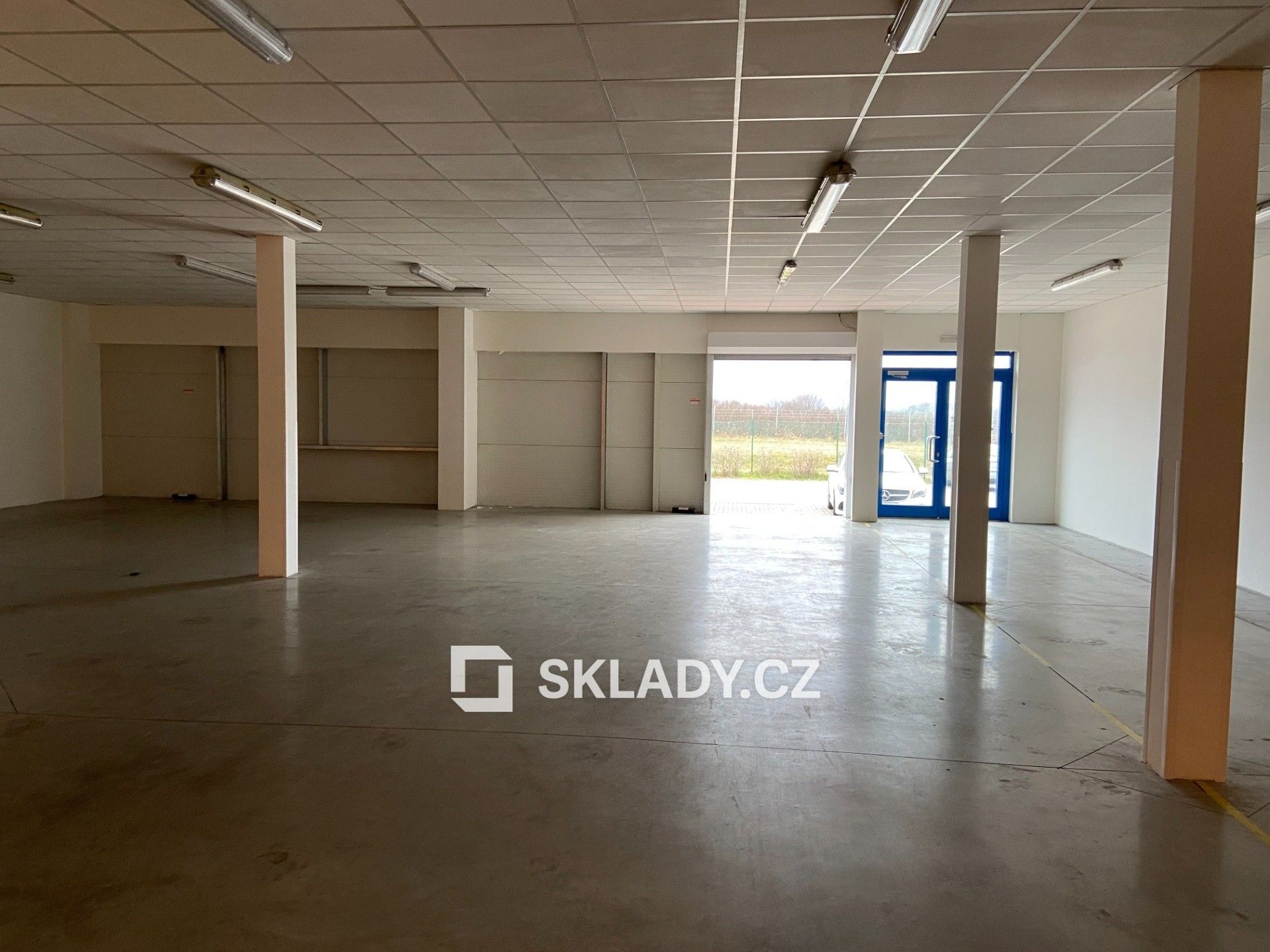 Sklady, Praha Zličín, 529 m² - 2
