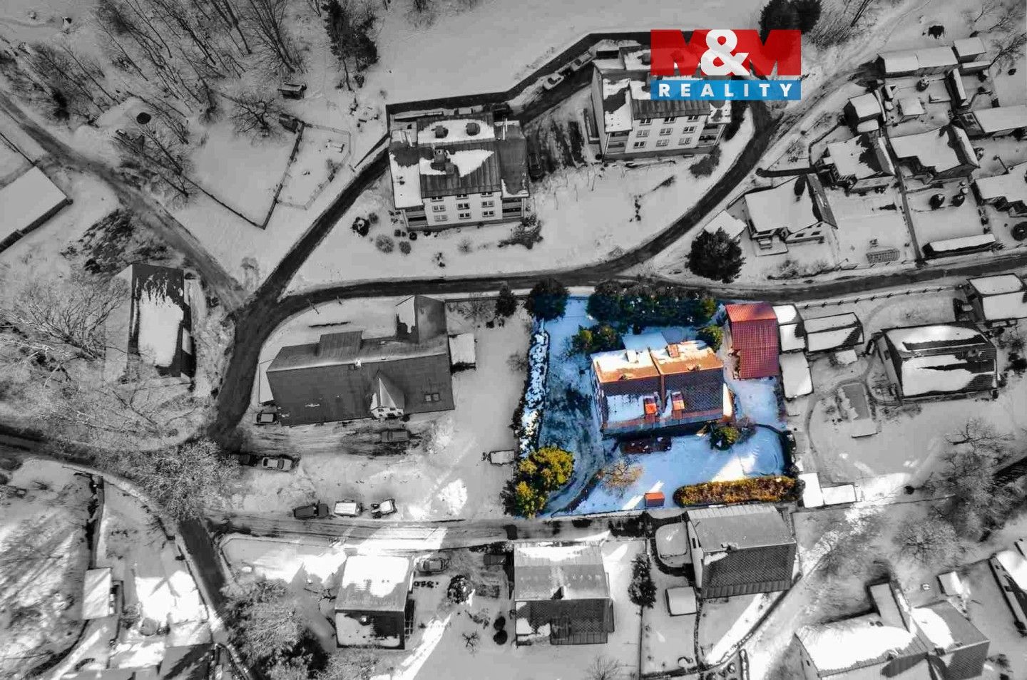 Ubytovací zařízení, Za Vodou, Horní Maršov, 600 m²