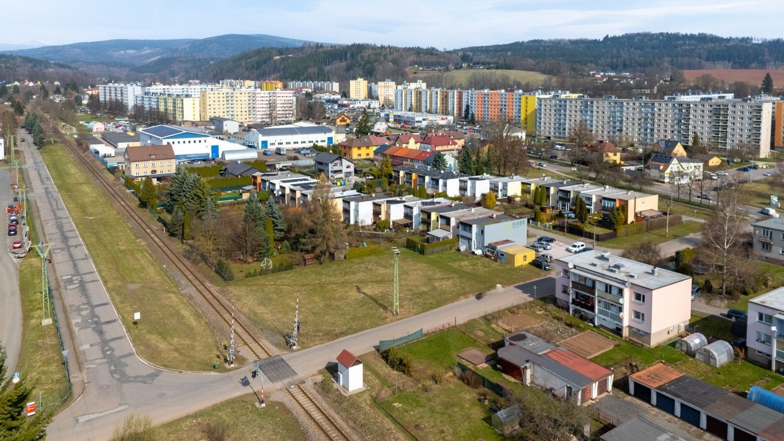 Prodej pozemek pro bydlení - Šeříková 617, Trutnov Horní Staré Město, 1 424 m² - 2