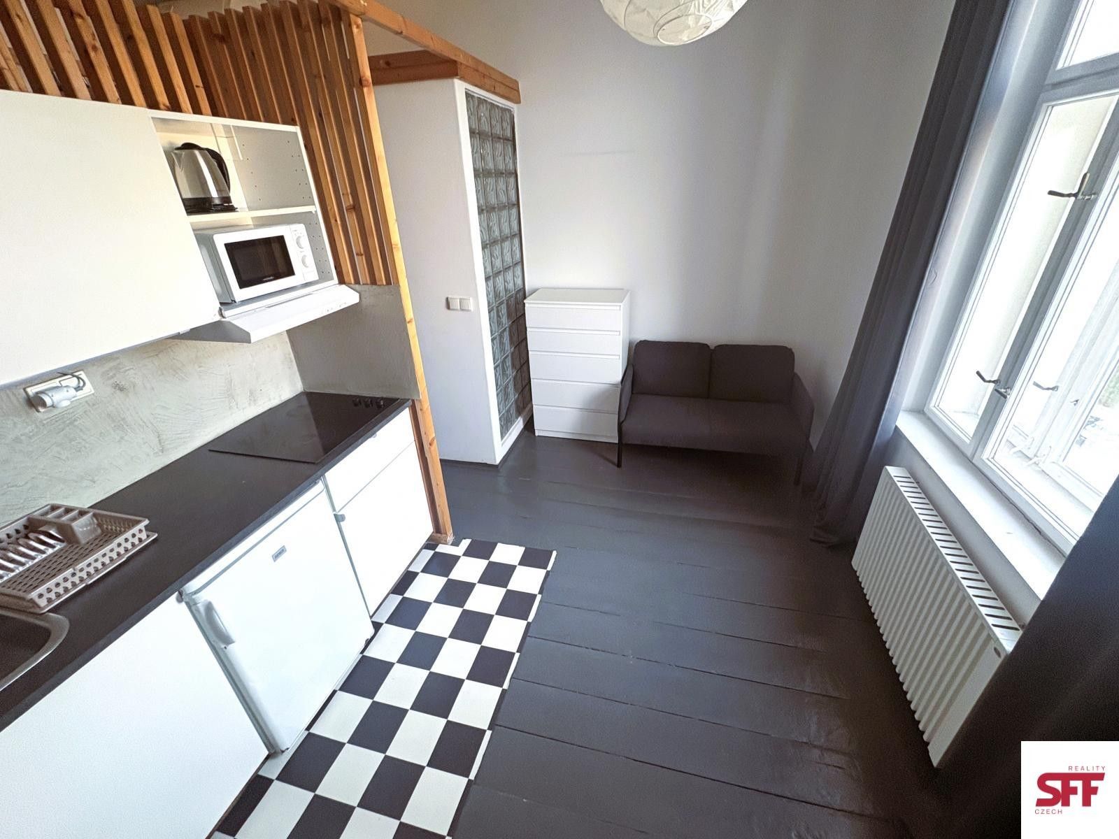 1+kk, Za Pohořelcem, Praha, 26 m²