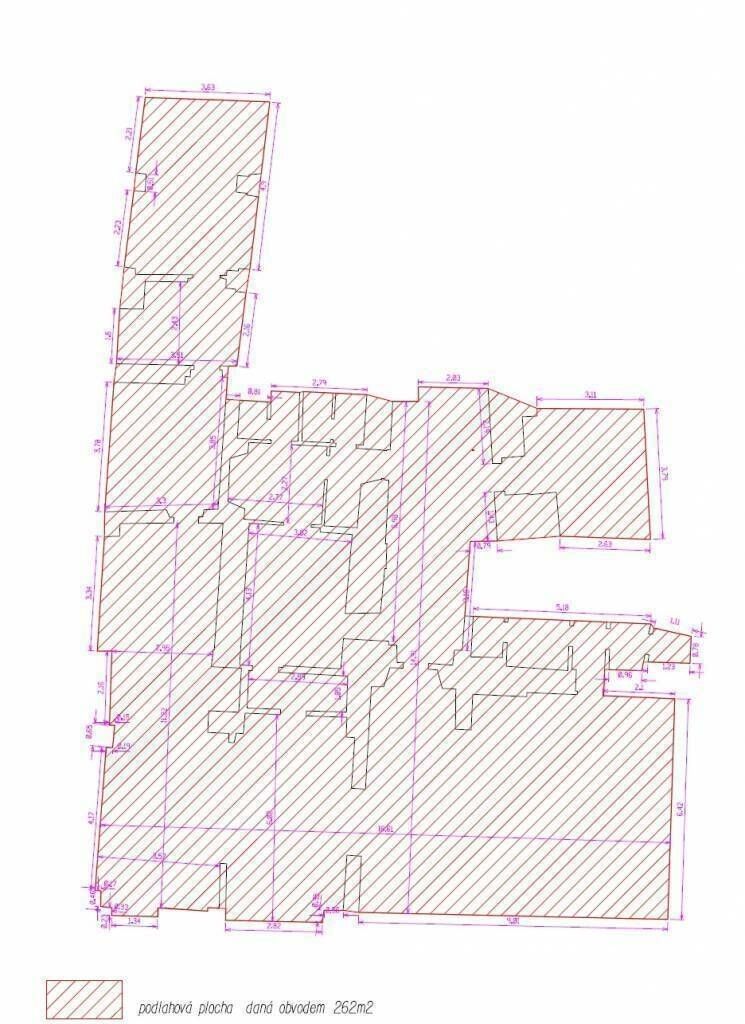 Obchodní prostory · 262 m² · Dlouhá, Teplice - 4