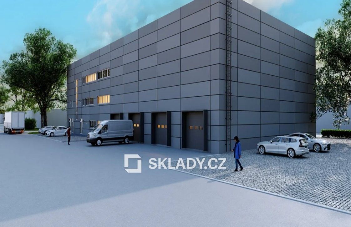 Sklad · 3 500 m² · Rybníky IV, Zlín - 3