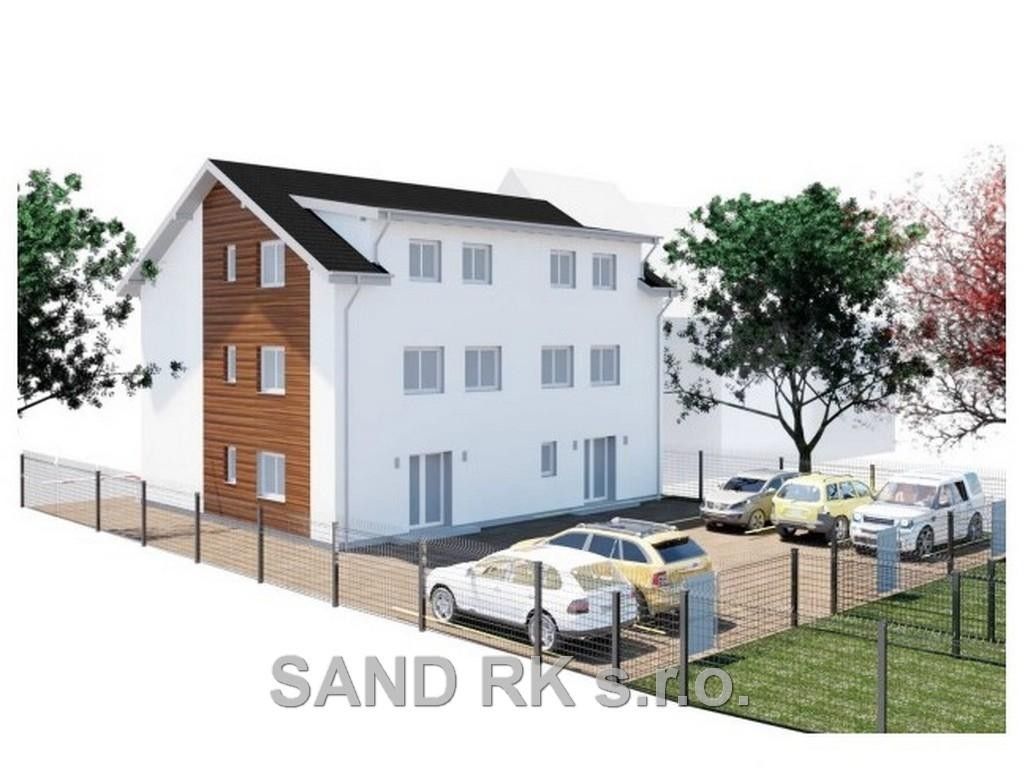 Činžovní domy, Líšťany, 334 m² - 1