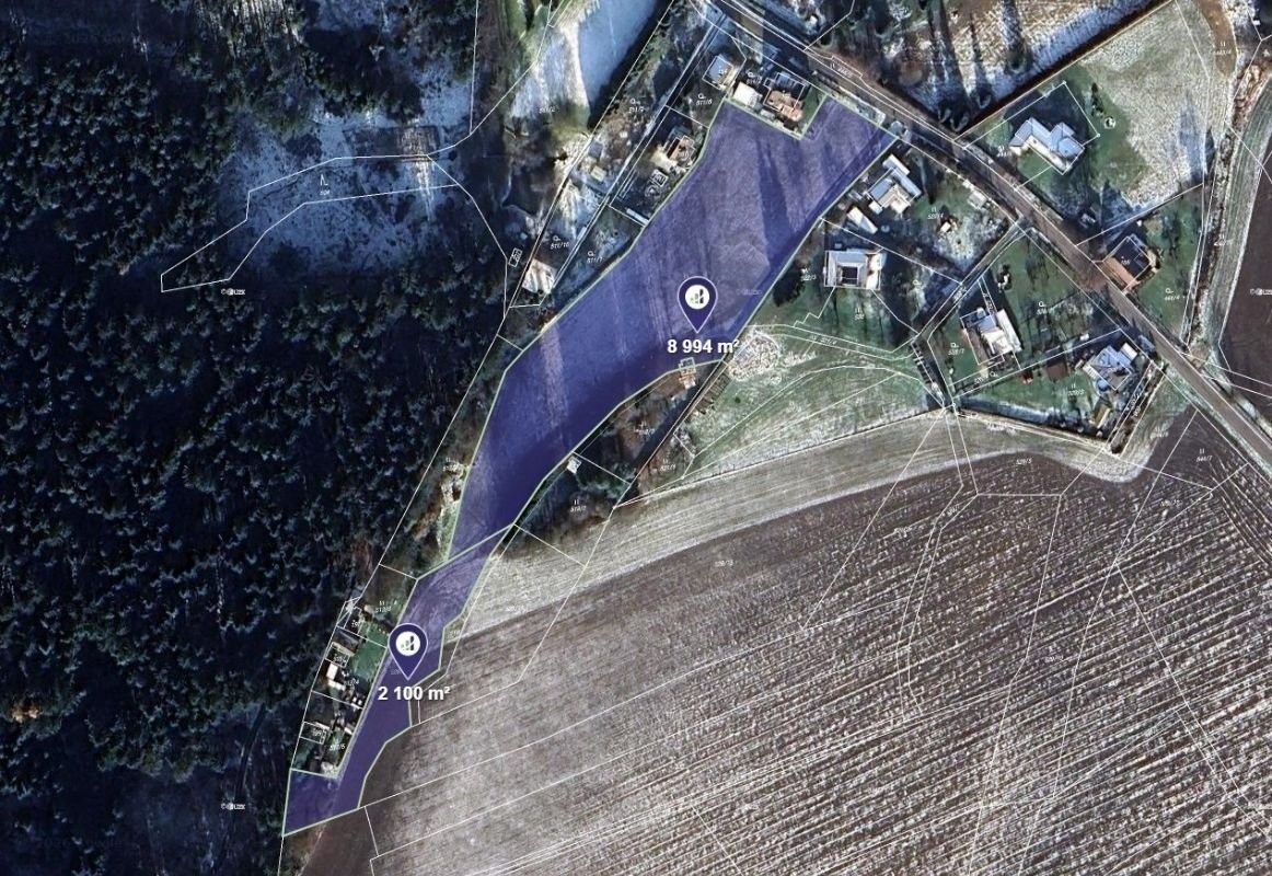 Louky, Přívrat, 11 094 m²