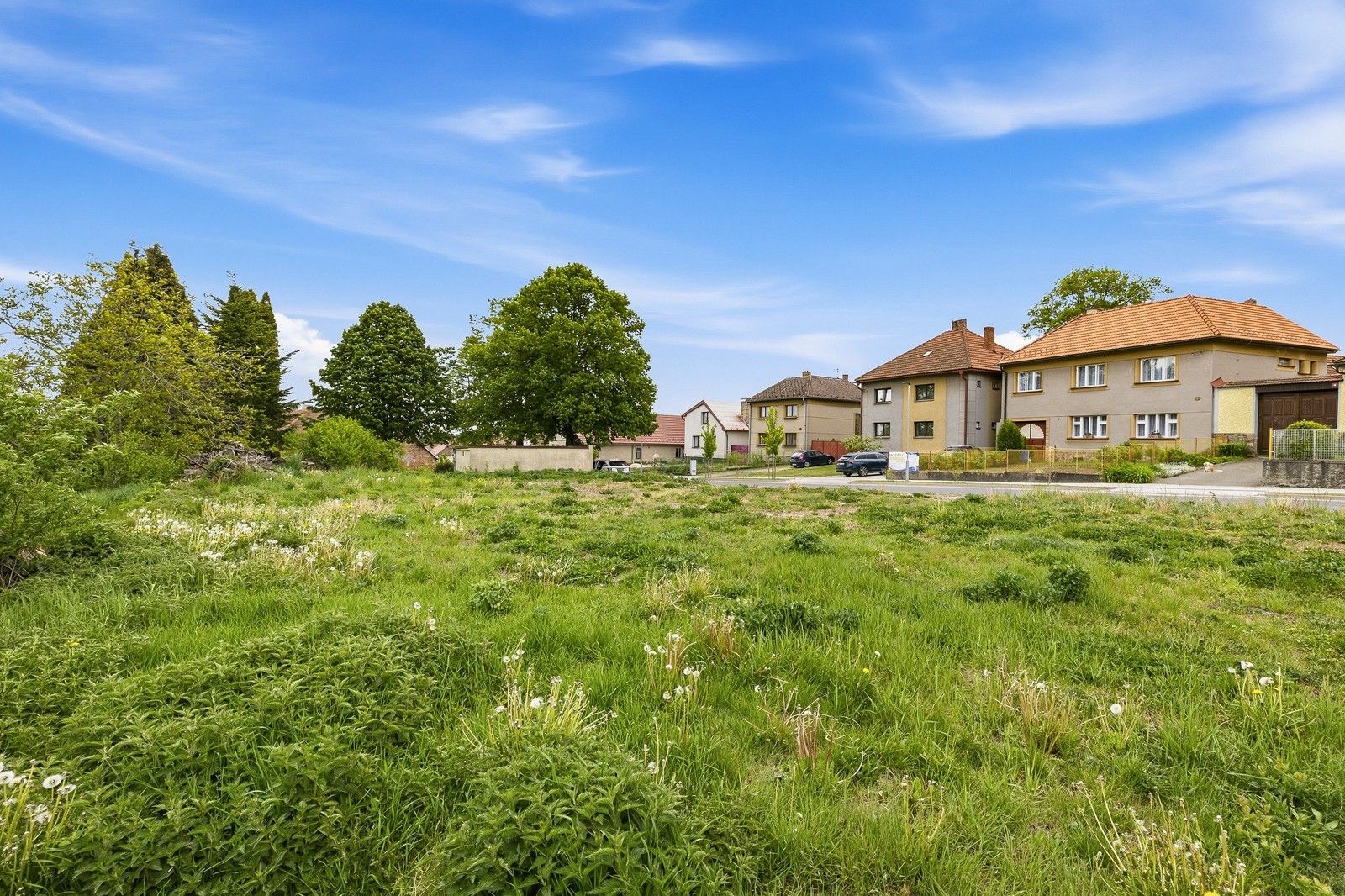 Prodej pozemek pro bydlení - Košetice, 1 295 m² - 2