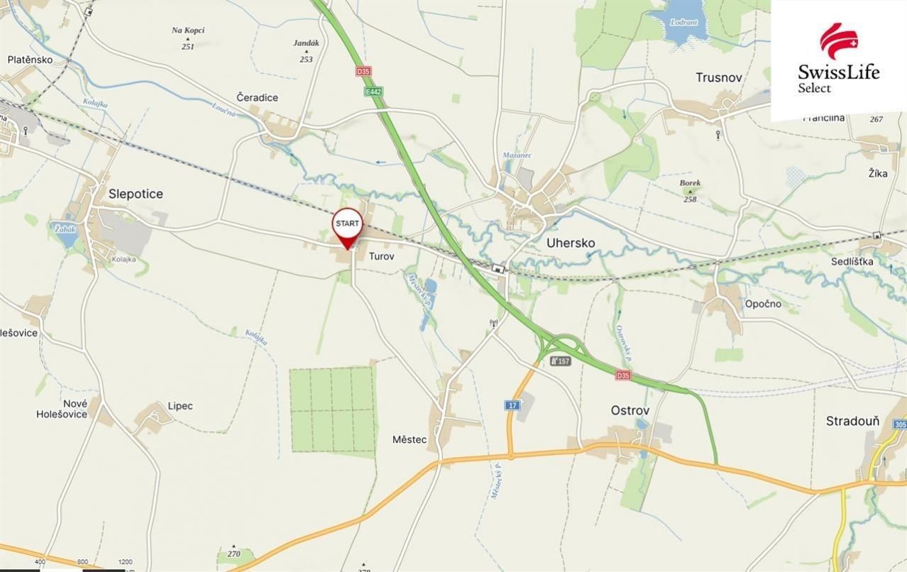 Prodej rodinný dům - Turov, Moravany, 550 m²