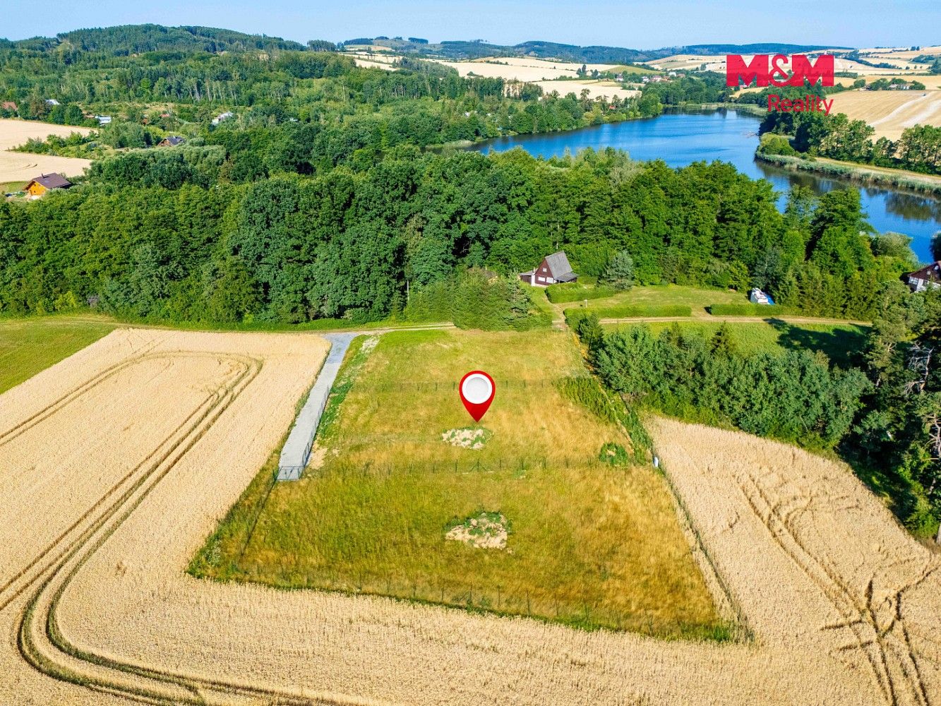 Prodej pozemek pro bydlení - Krahulov, okres Třebíč, Kraj Vysočina - 2