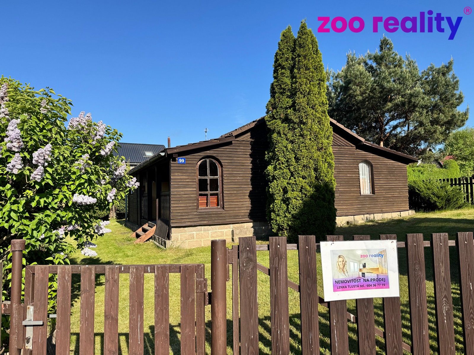 Chaty, Vadkovice, Chbany, 54 m²