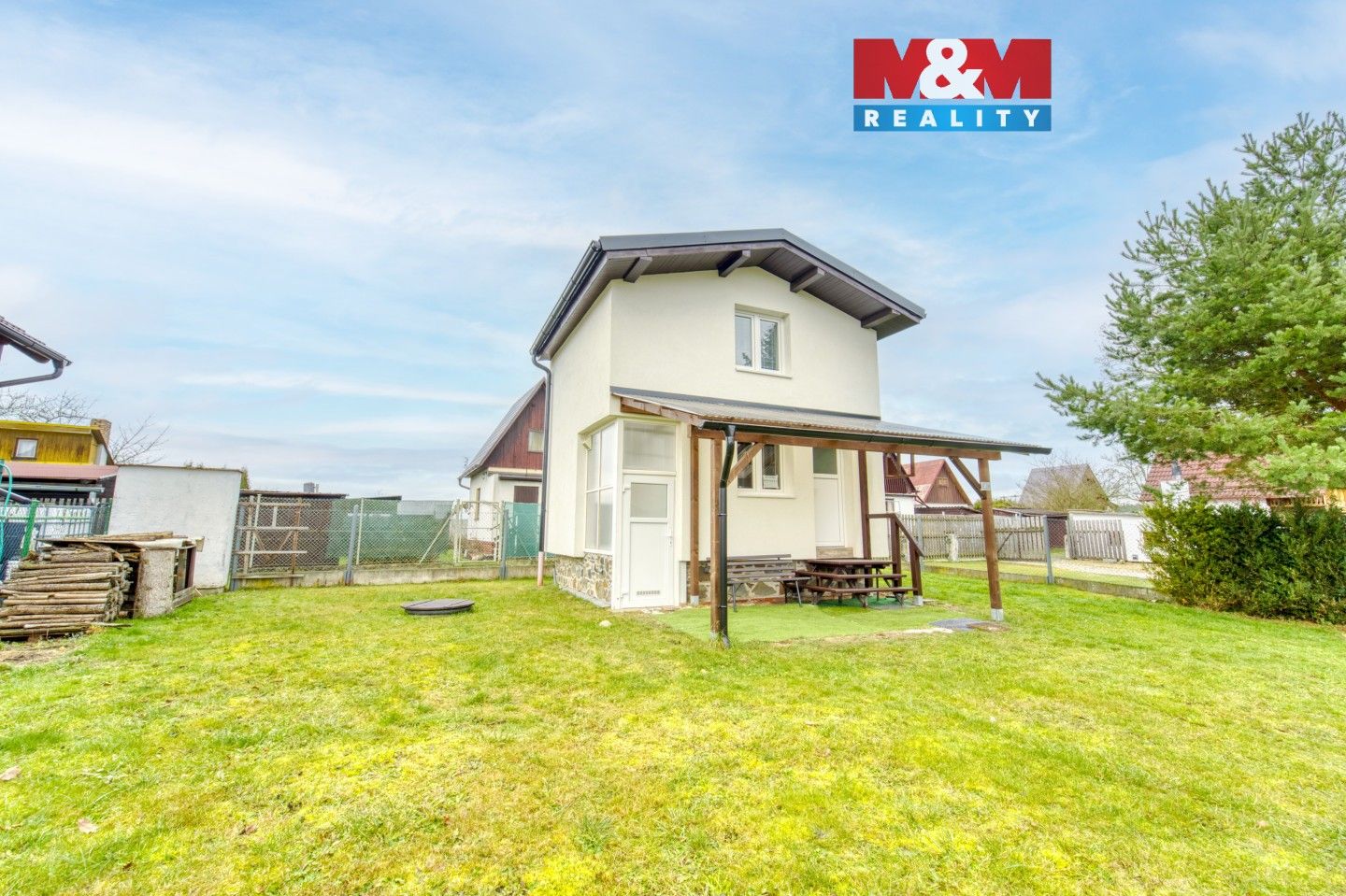 Chaty, Jiráskova, Staňkov, 34 m²