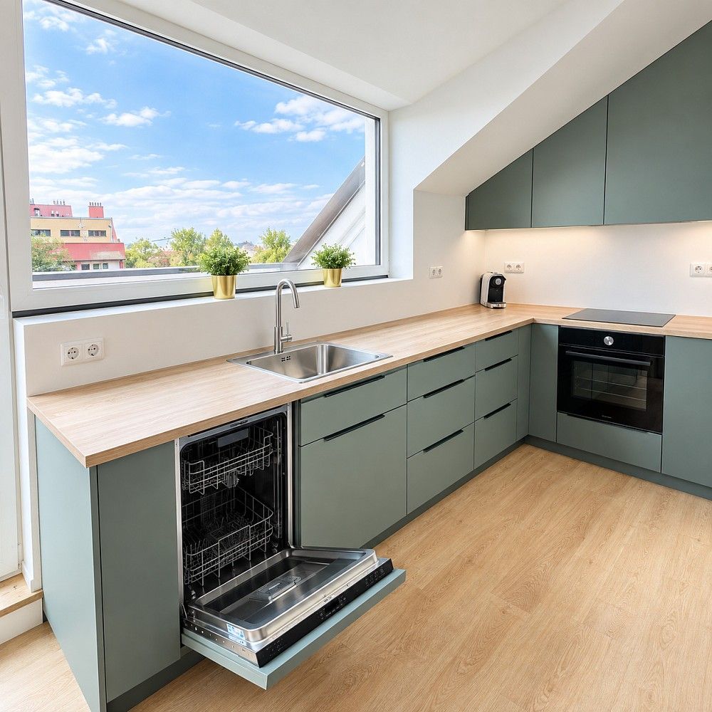 Byt 3+kk · 70 m² · Praha - Krč, okres Praha 4, Hlavní město Praha - 3