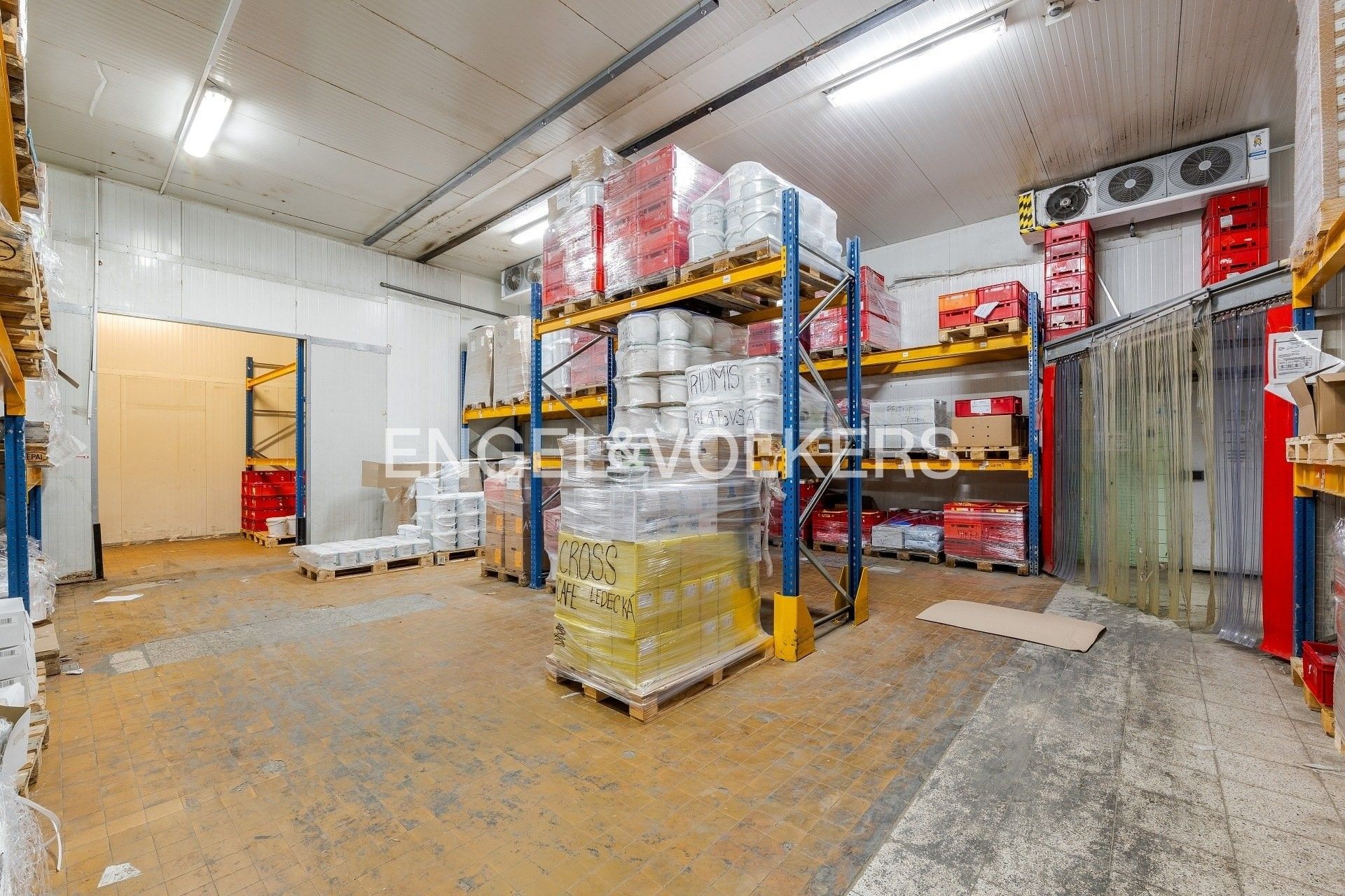 Sklady, Zdiměřická 1412, Praha Chodov, 1 050 m² - 2