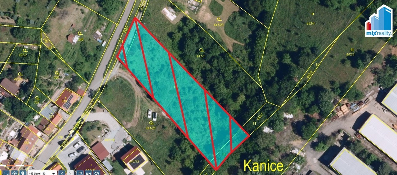 Pozemek pro bydlení · 2 156 m² · Kanice, Brno-venkov - 3