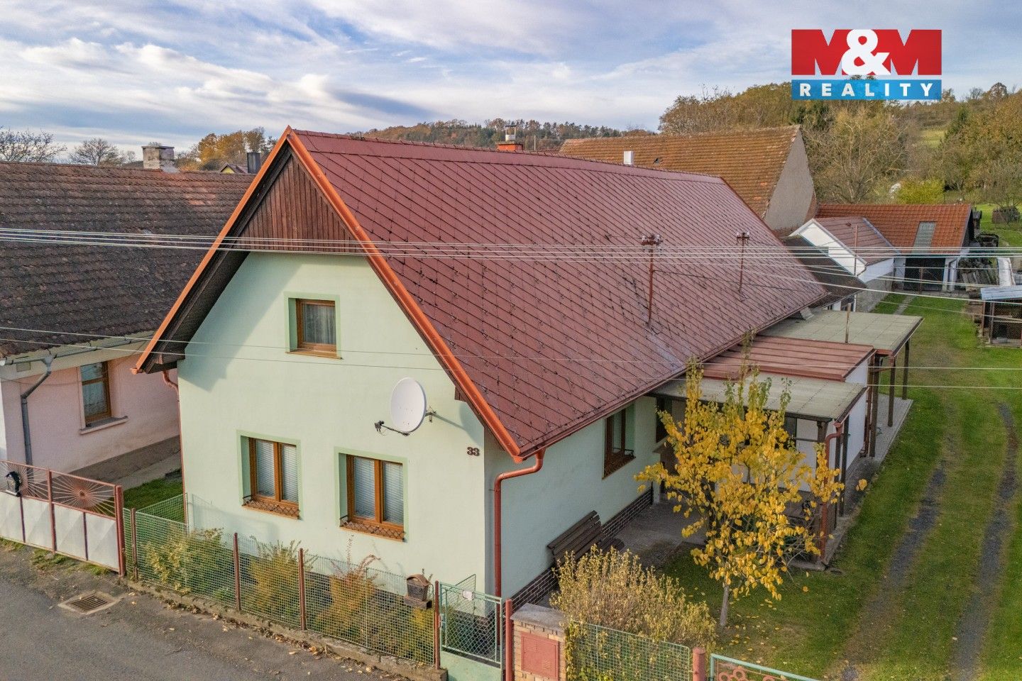 Rodinné domy, Nedanice, Měčín, 95 m²