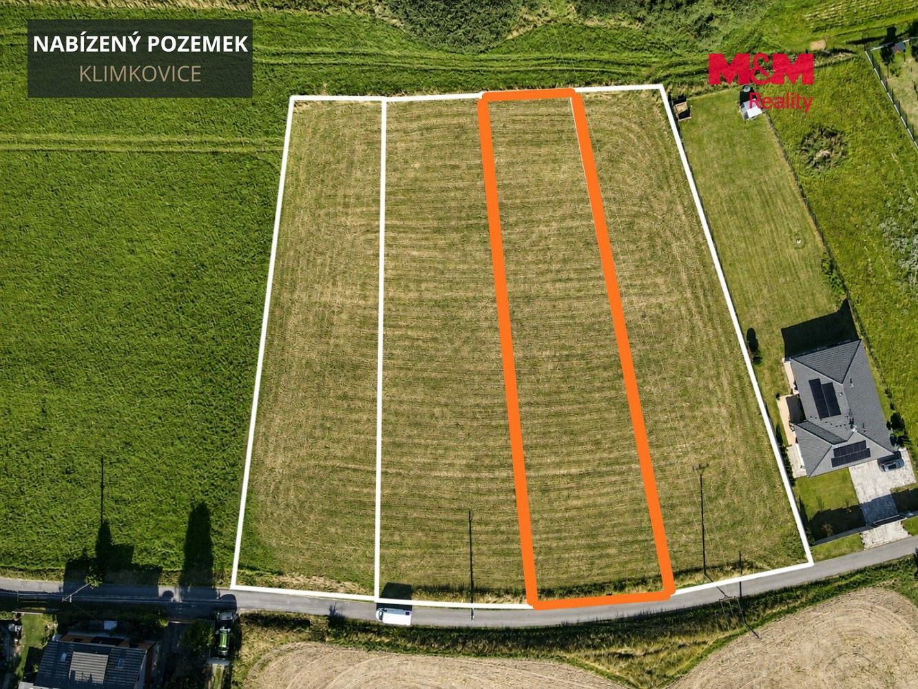 Pozemek pro bydlení · Fonovická, Klimkovice - Václavovice, okres Ostrava-město - 4
