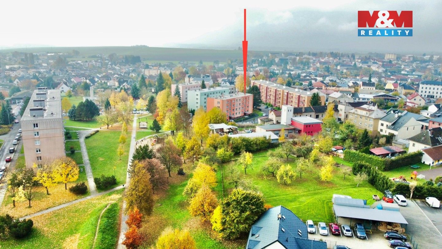 Prodej byt 3+1 - M. Majerové, Lanškroun, 72 m²