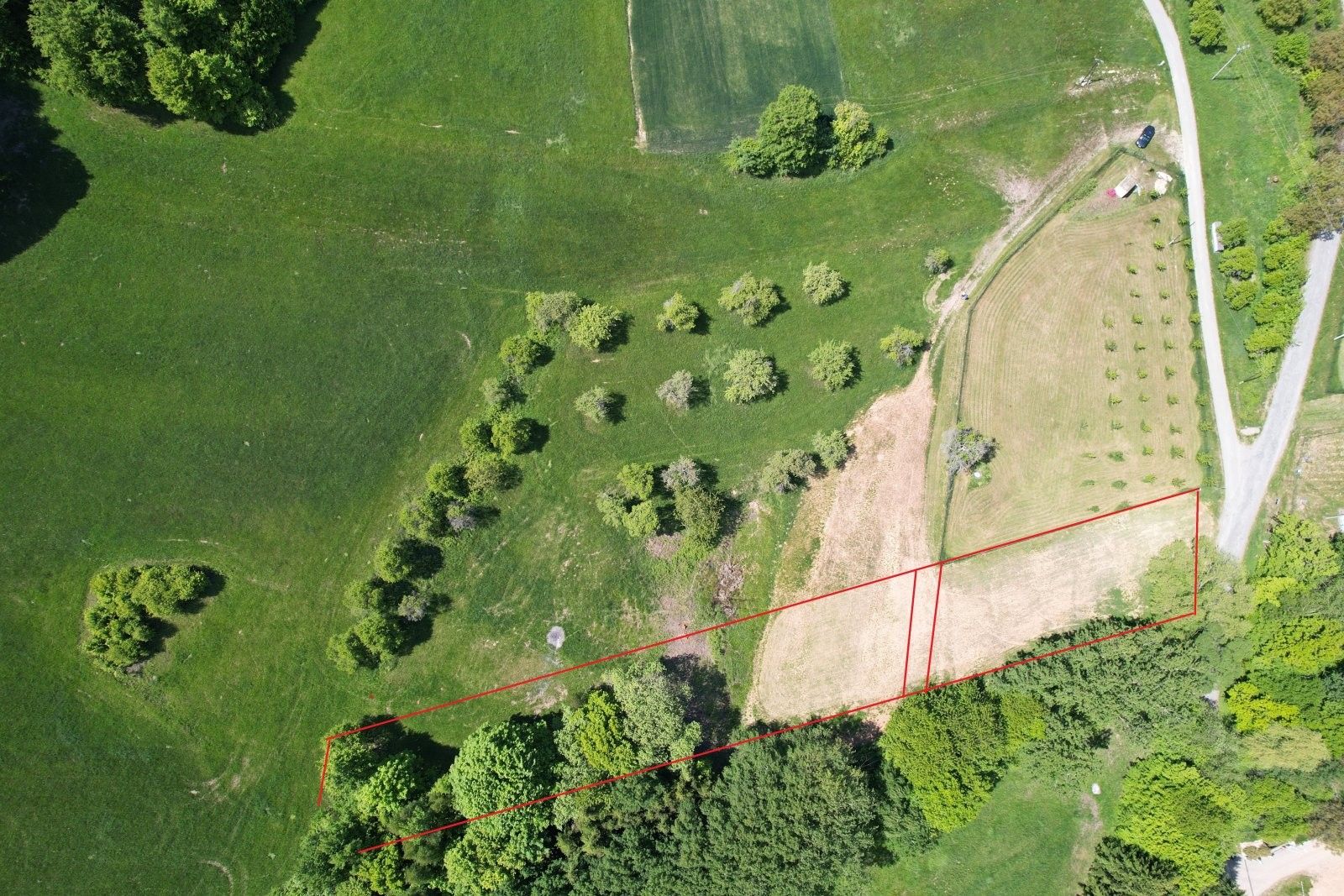 Prodej pozemek pro bydlení - Lomnice Veselí, 2 391 m² - 5