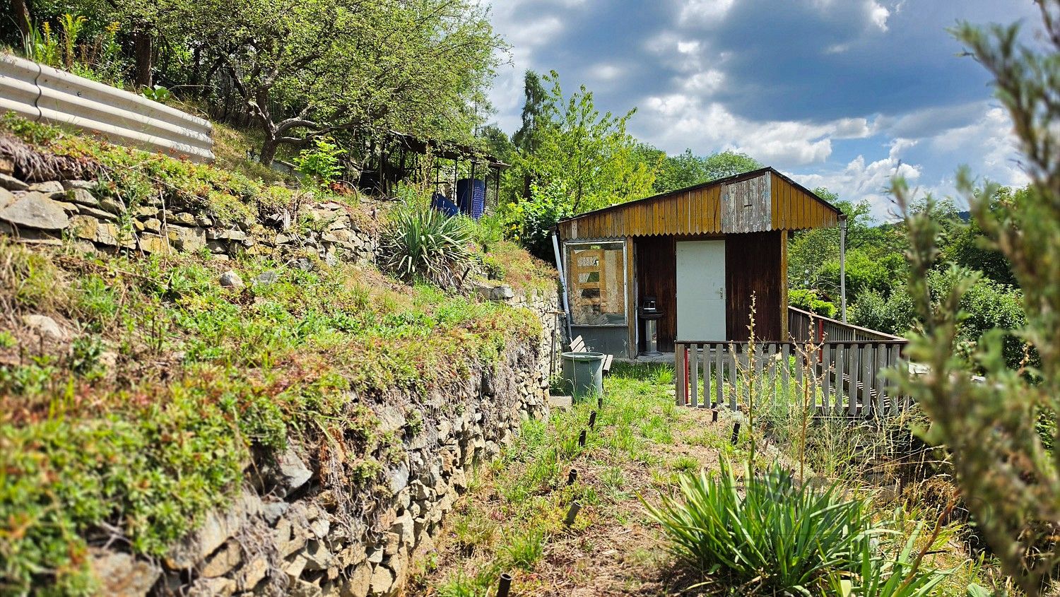 Zahrada, 400 m²