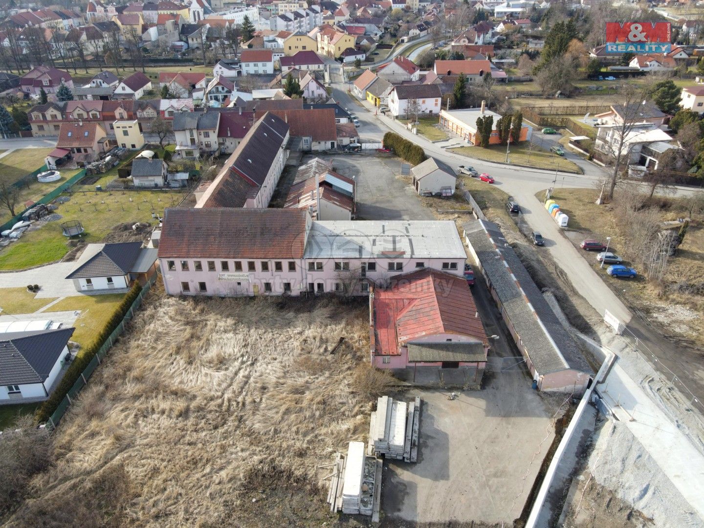 Výrobní prostory, Tyršova, Soběslav, 8 375 m²