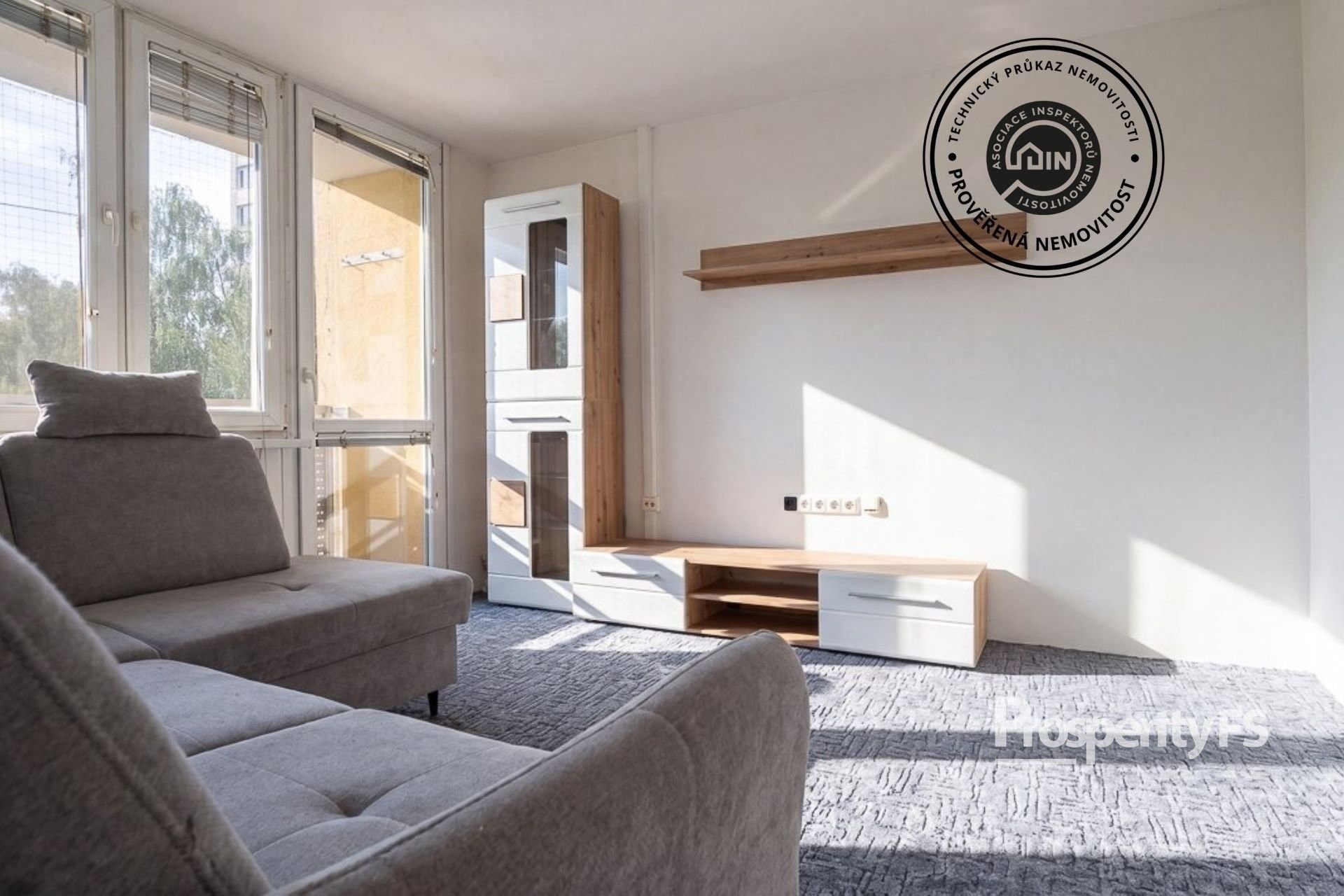 4+1, Anny Drabíkové, Praha Háje, 79 m² - 1