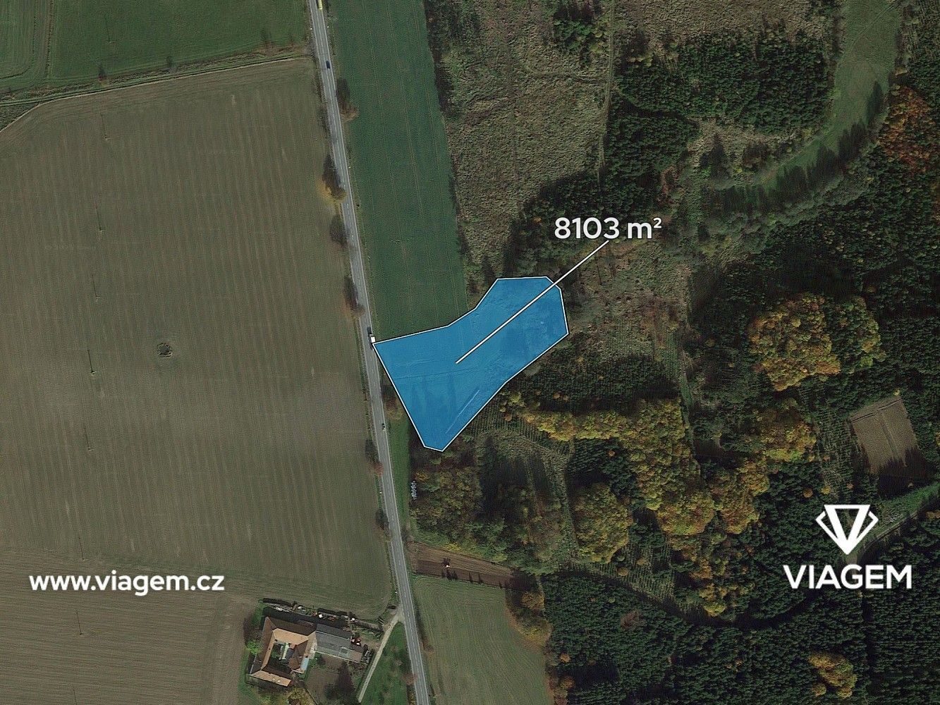Prodej zemědělský pozemek - Dlouhá Brtnice, okres Jihlava, Kraj Vysočina - 2