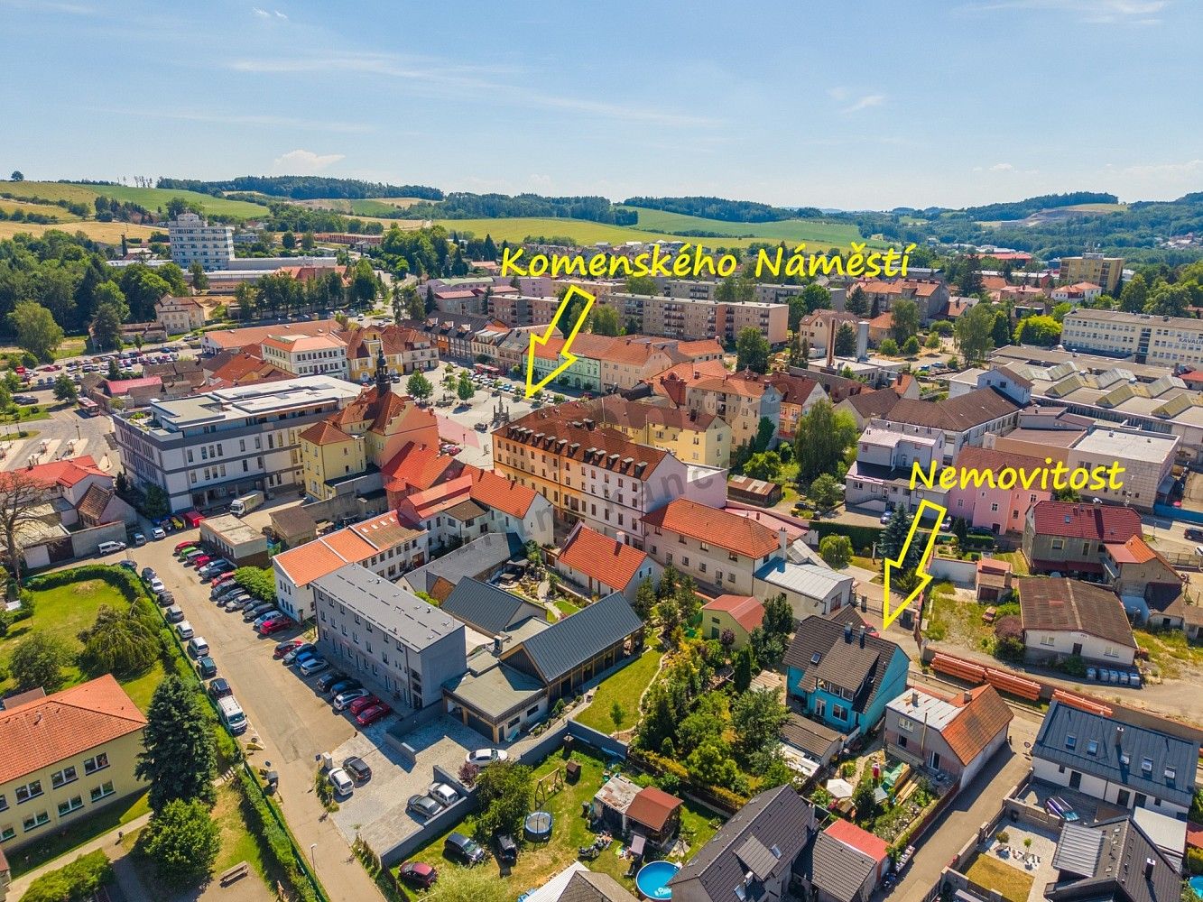 Rodinné domy, Votice, okres Benešov, Středočeský kraj, 180 m² - 2