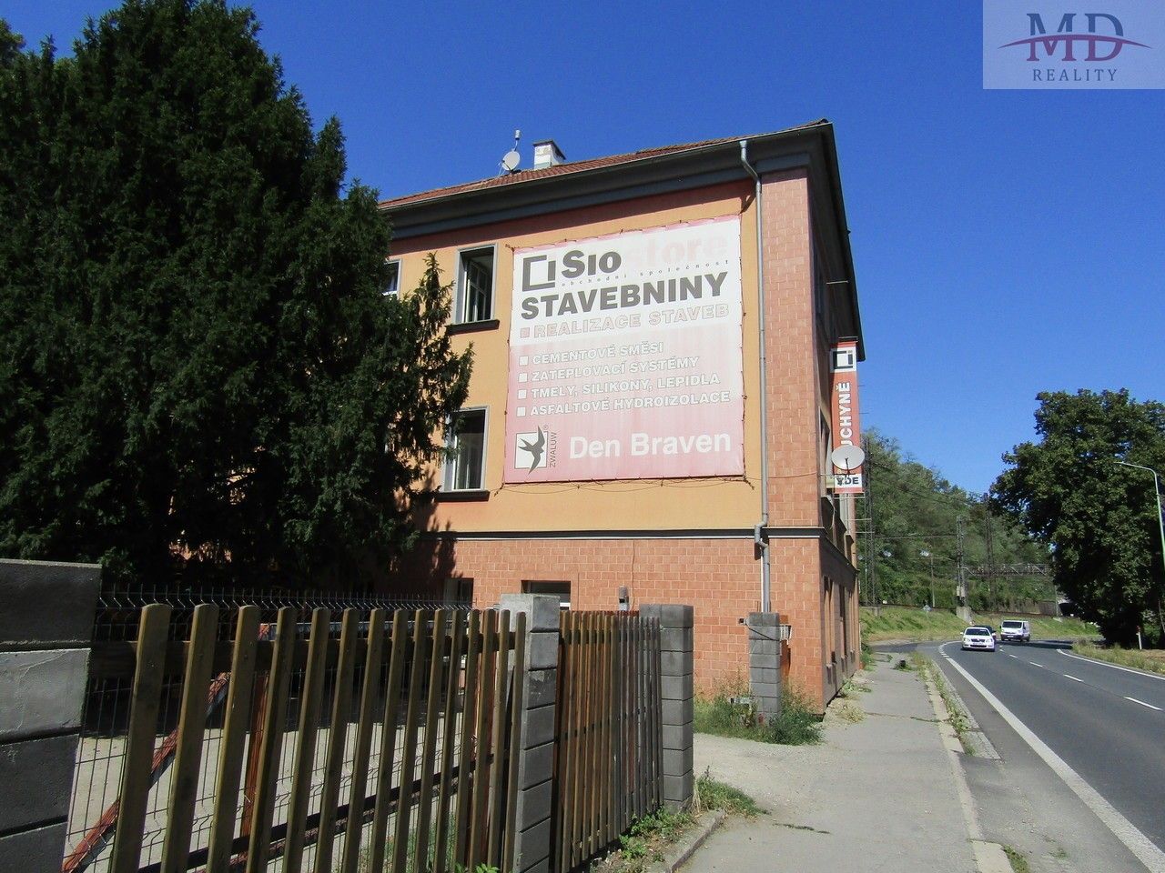Činžovní domy, Pražská 726, Ústí nad Labem, 696 m² - 2