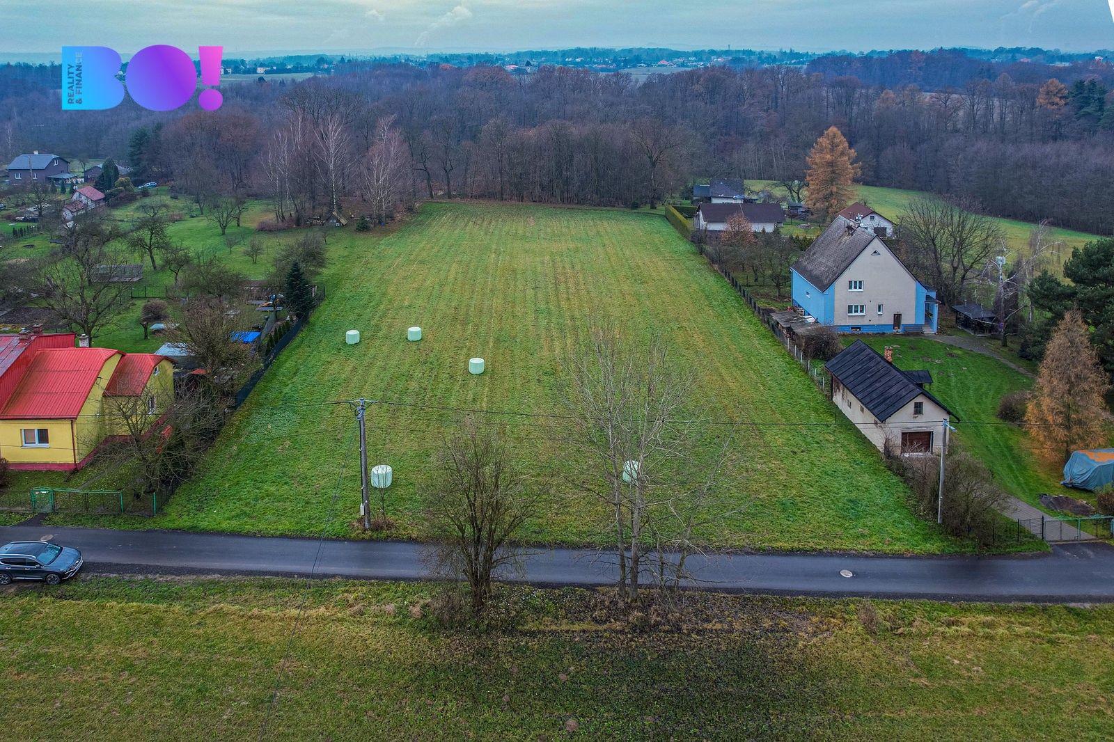 Pozemky pro bydlení, Bohumín, 907 m² - 1