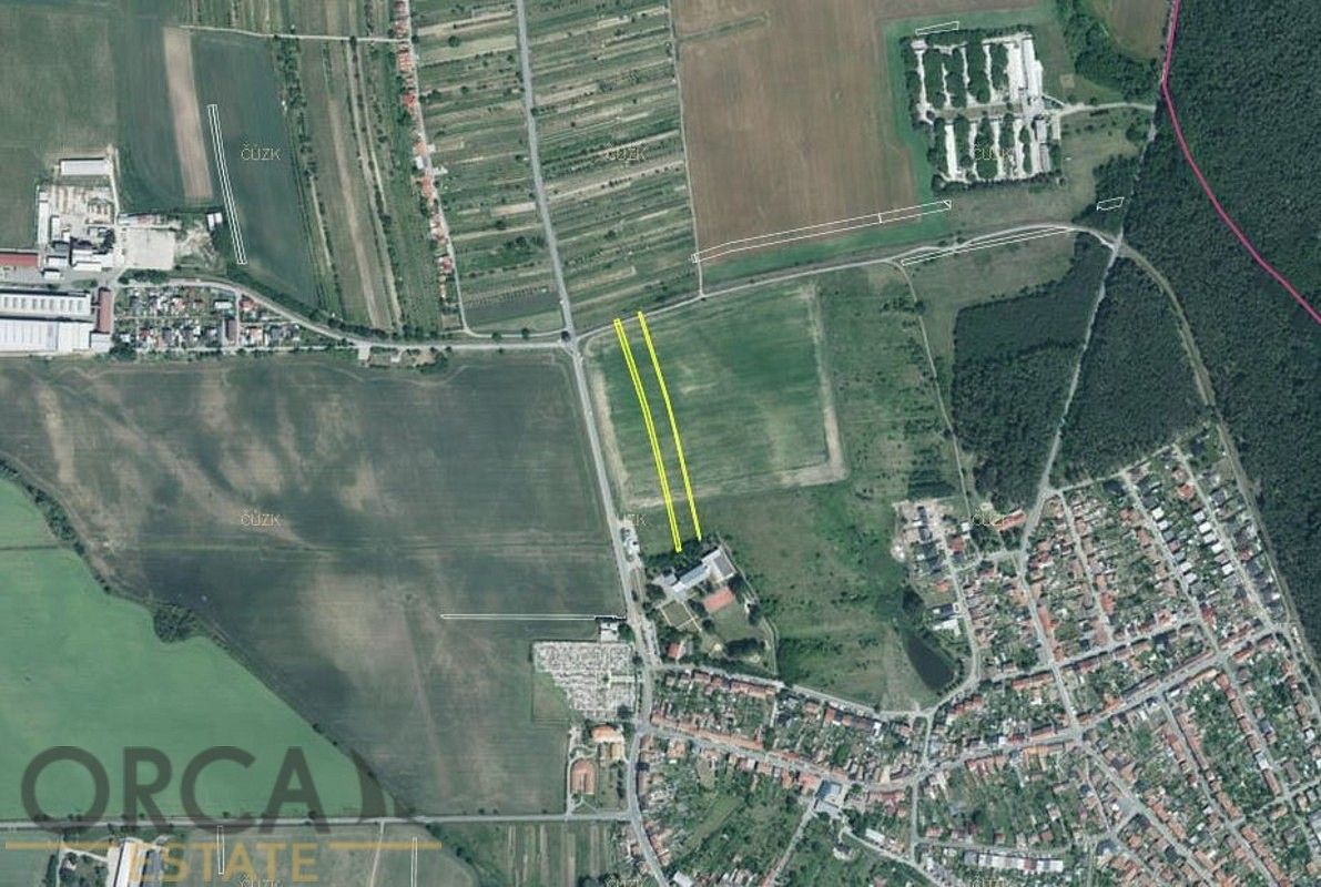 Pozemky pro bydlení, Ratíškovice, okres Hodonín, Jihomoravský kraj - 2