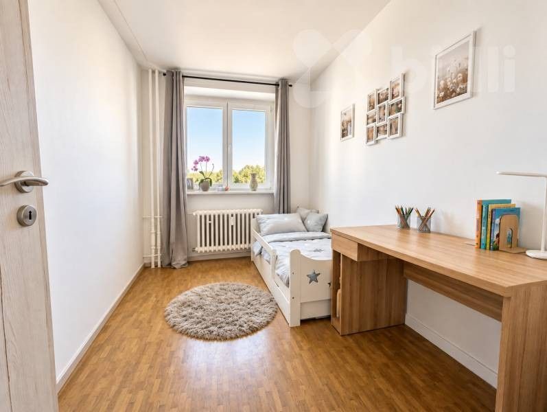 Byt 3+1, 60 m²