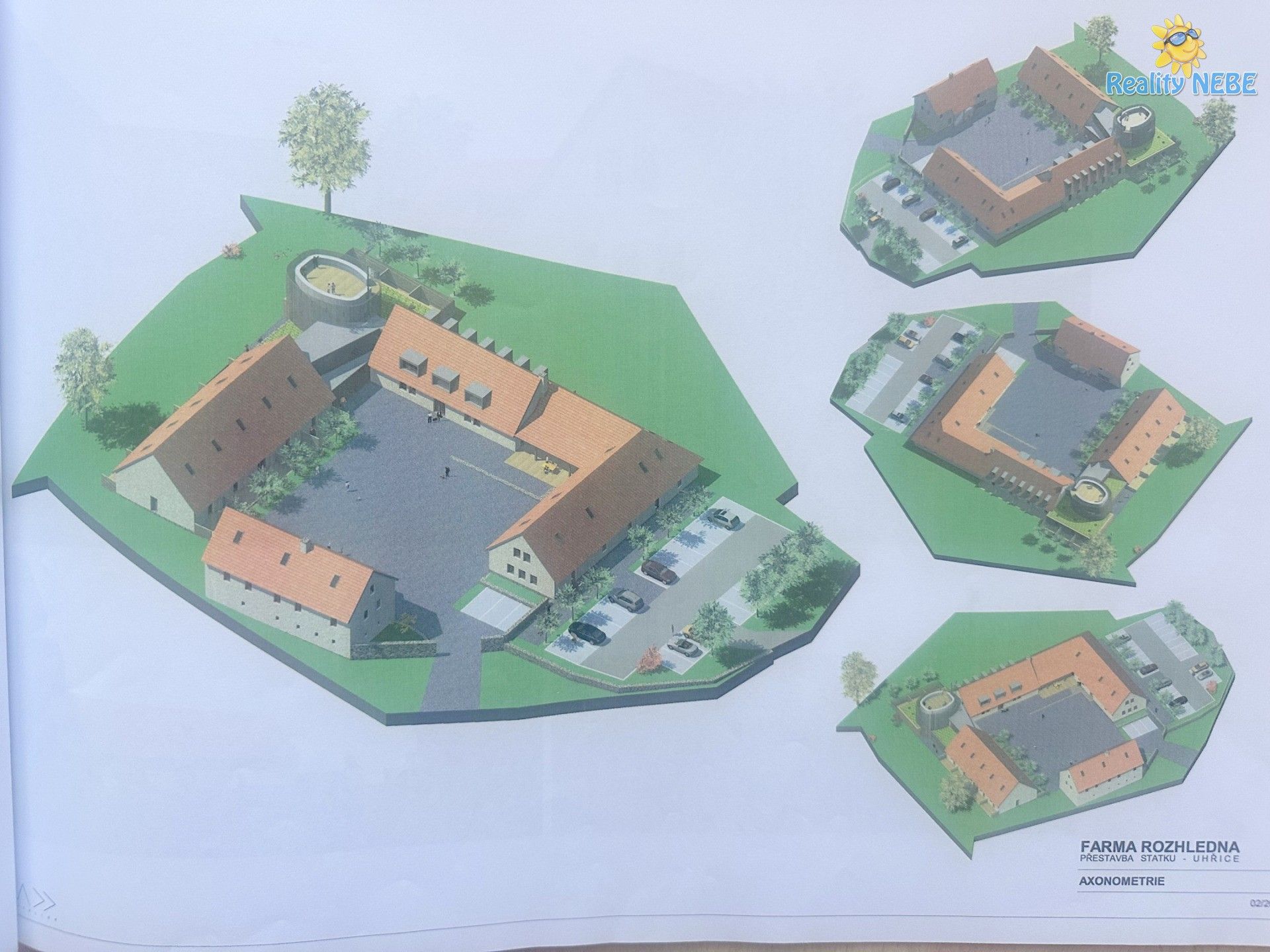 Zemědělský objekt · 1 150 m² · Uhřice, Sedlec-Prčice - 3