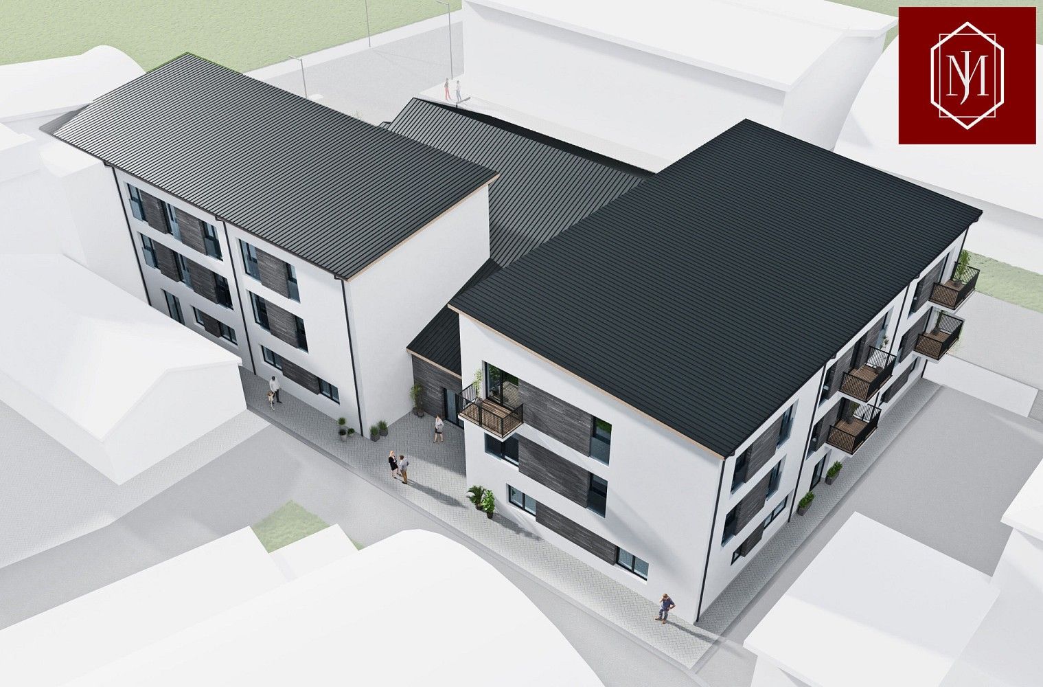Kanceláře, Havlíčkova, Jihlava, 185 m² - 2